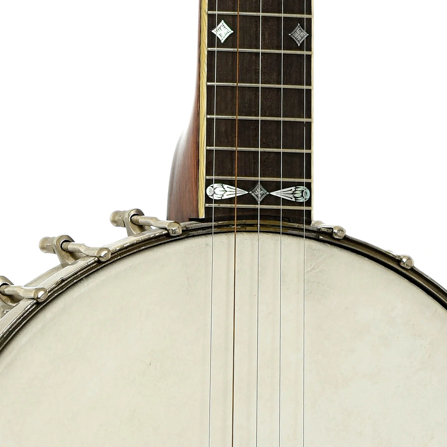 Fairbanks / Unger Conversion Open Back banjo (1890s/2000s) - Image 6