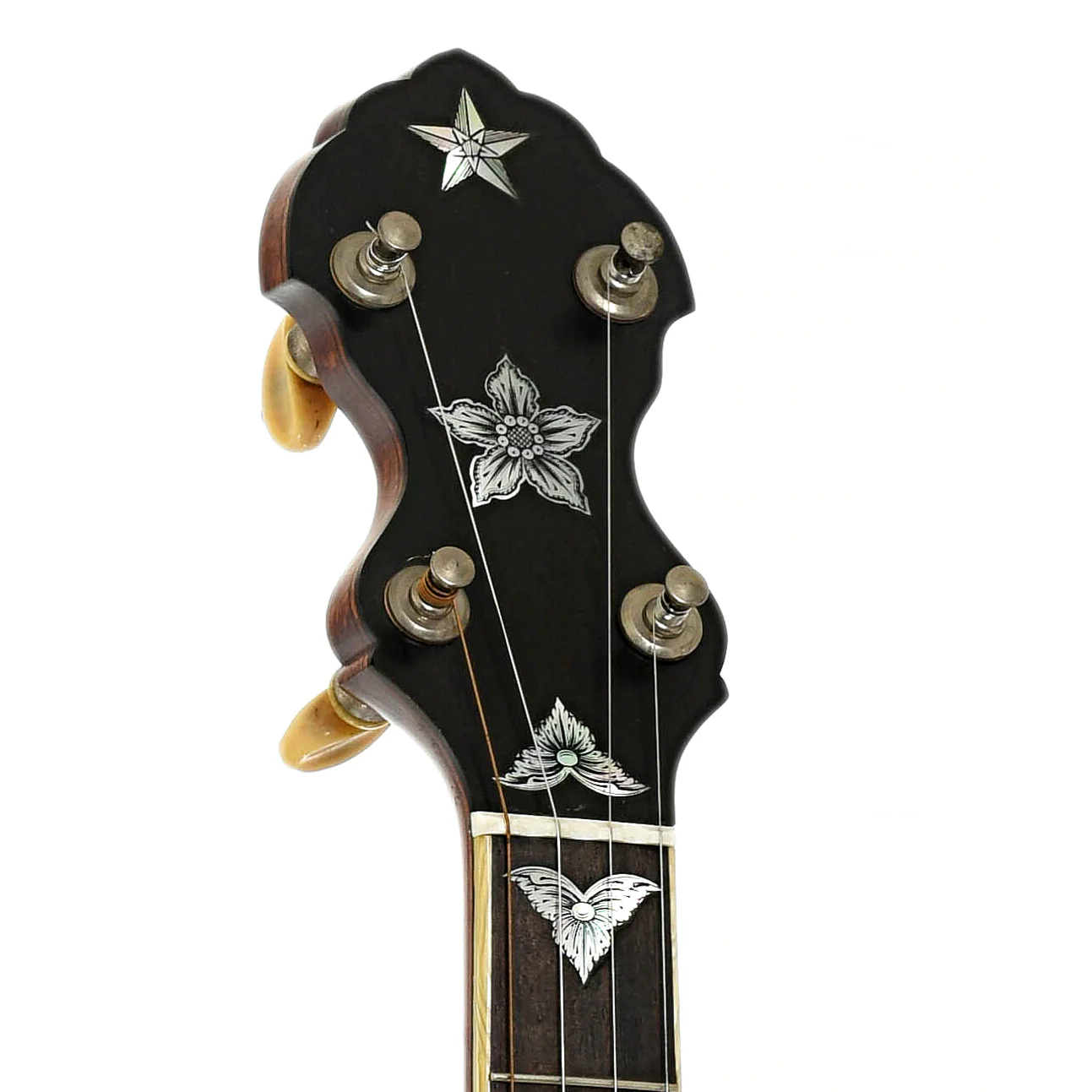 Fairbanks / Unger Conversion Open Back banjo (1890s/2000s) - Image 8