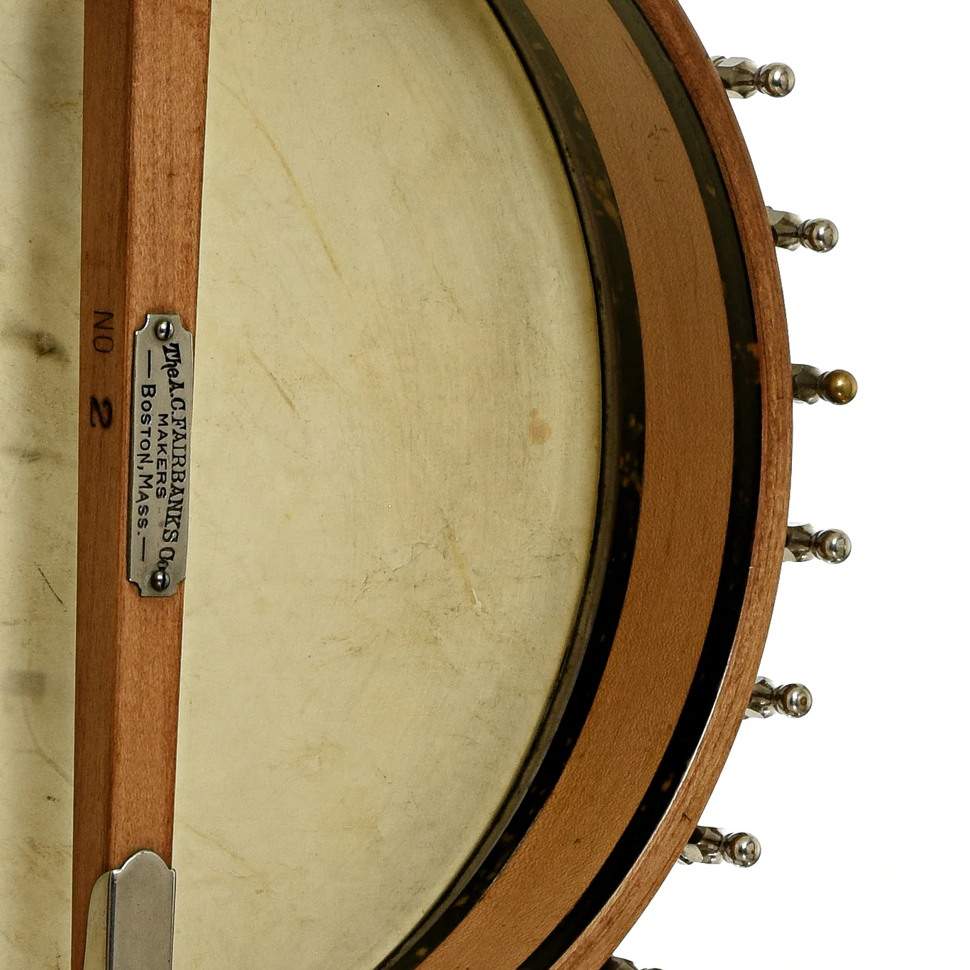 Fairbanks Whyte Laydie No.2 Open Back Banjo (1902) - Image 10
