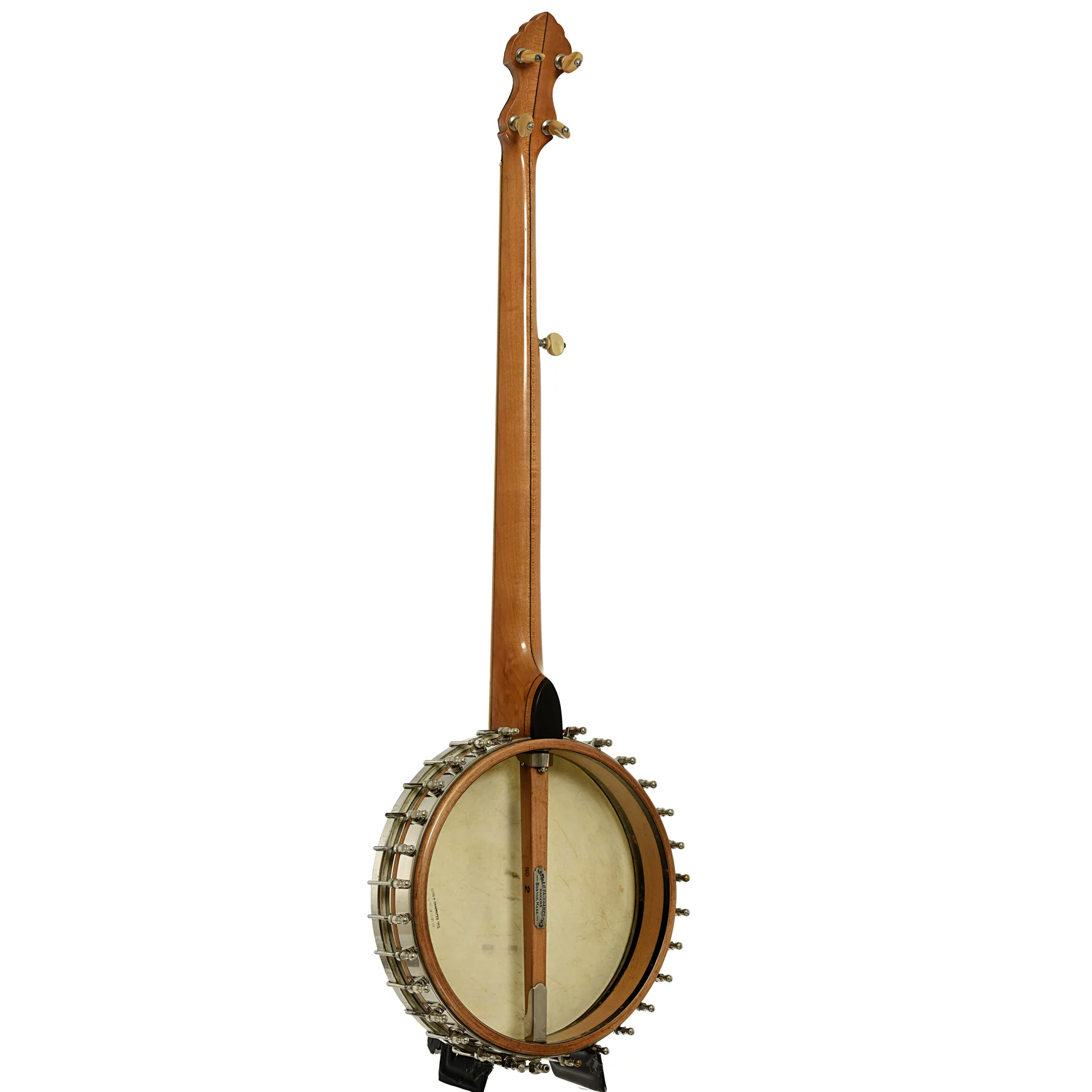 Fairbanks Whyte Laydie No.2 Open Back Banjo (1902) - Image 13