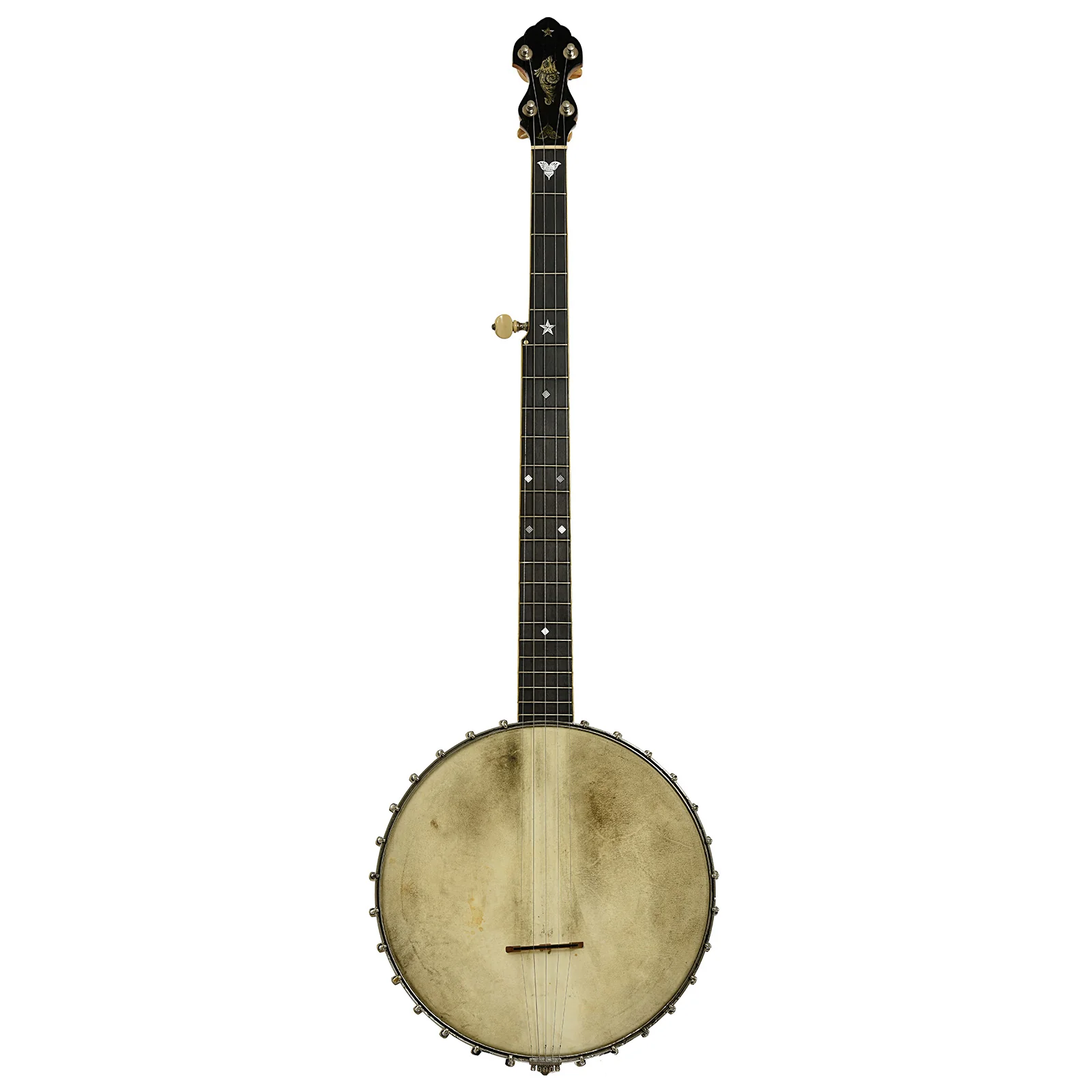 Fairbanks Whyte Laydie No.2 Open Back Banjo (1902) - Image 16