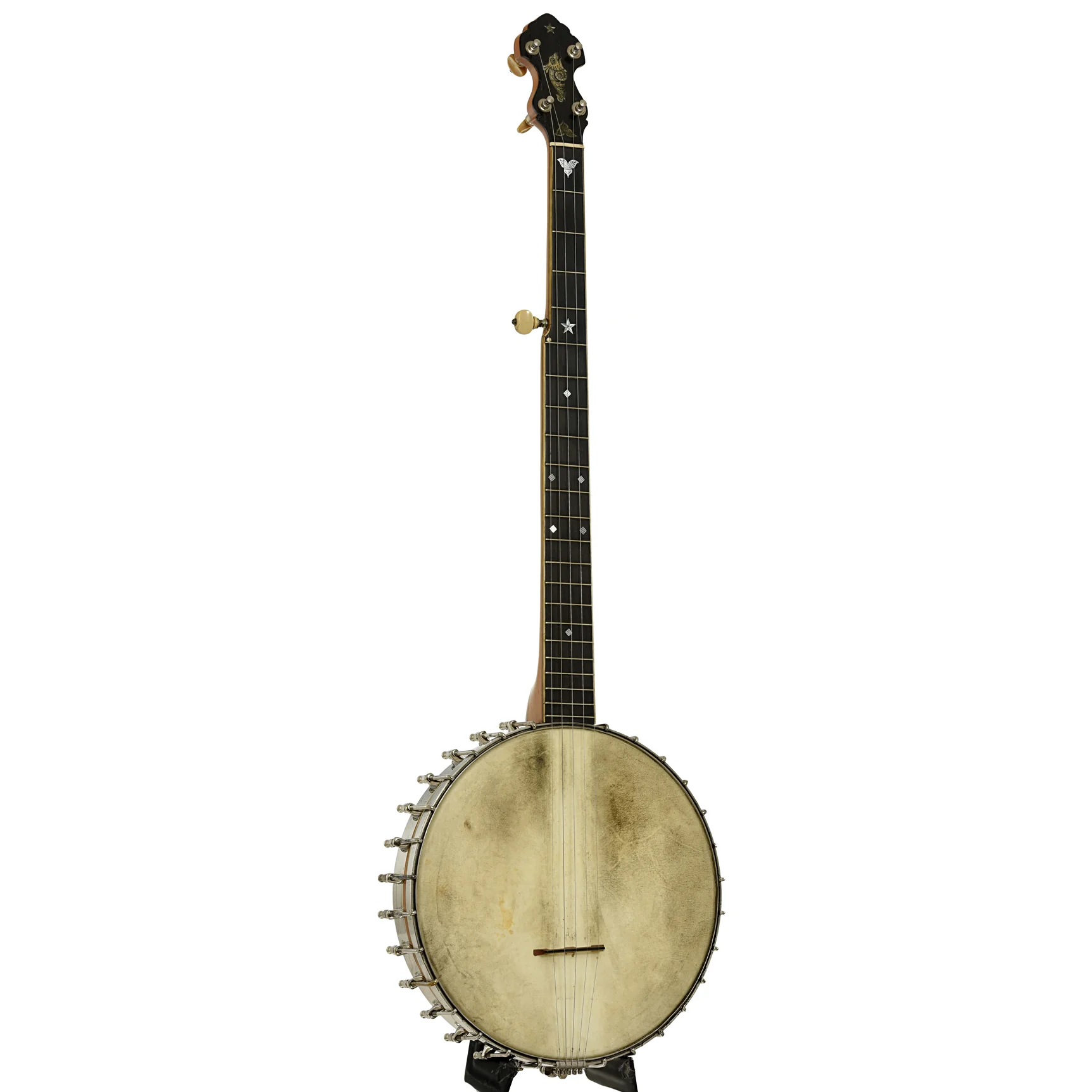 Fairbanks Whyte Laydie No.2 Open Back Banjo (1902) - Image 3