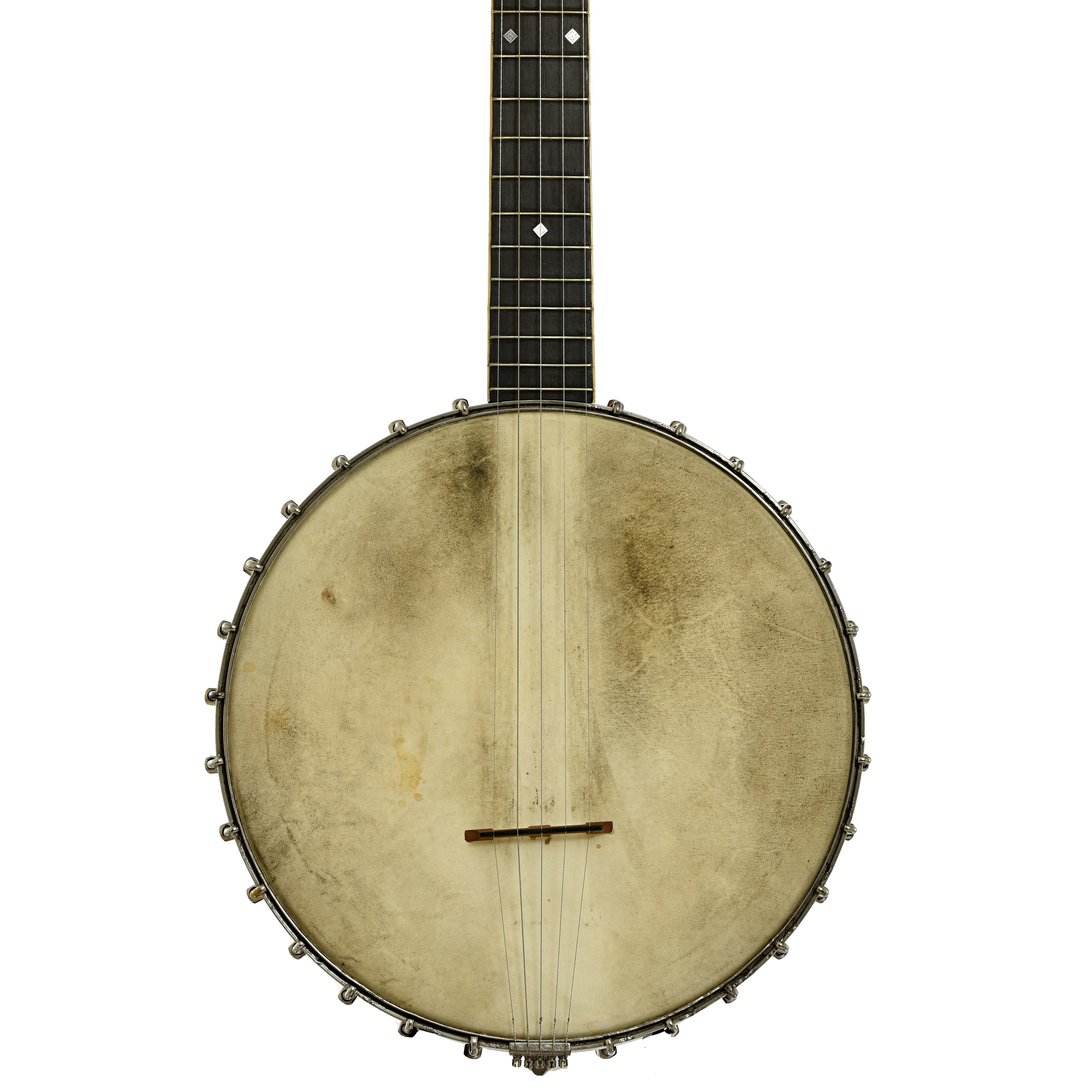 Fairbanks Whyte Laydie No.2 Open Back Banjo (1902) - Image 4