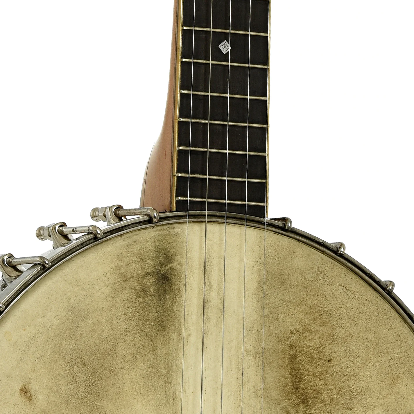Fairbanks Whyte Laydie No.2 Open Back Banjo (1902) - Image 6