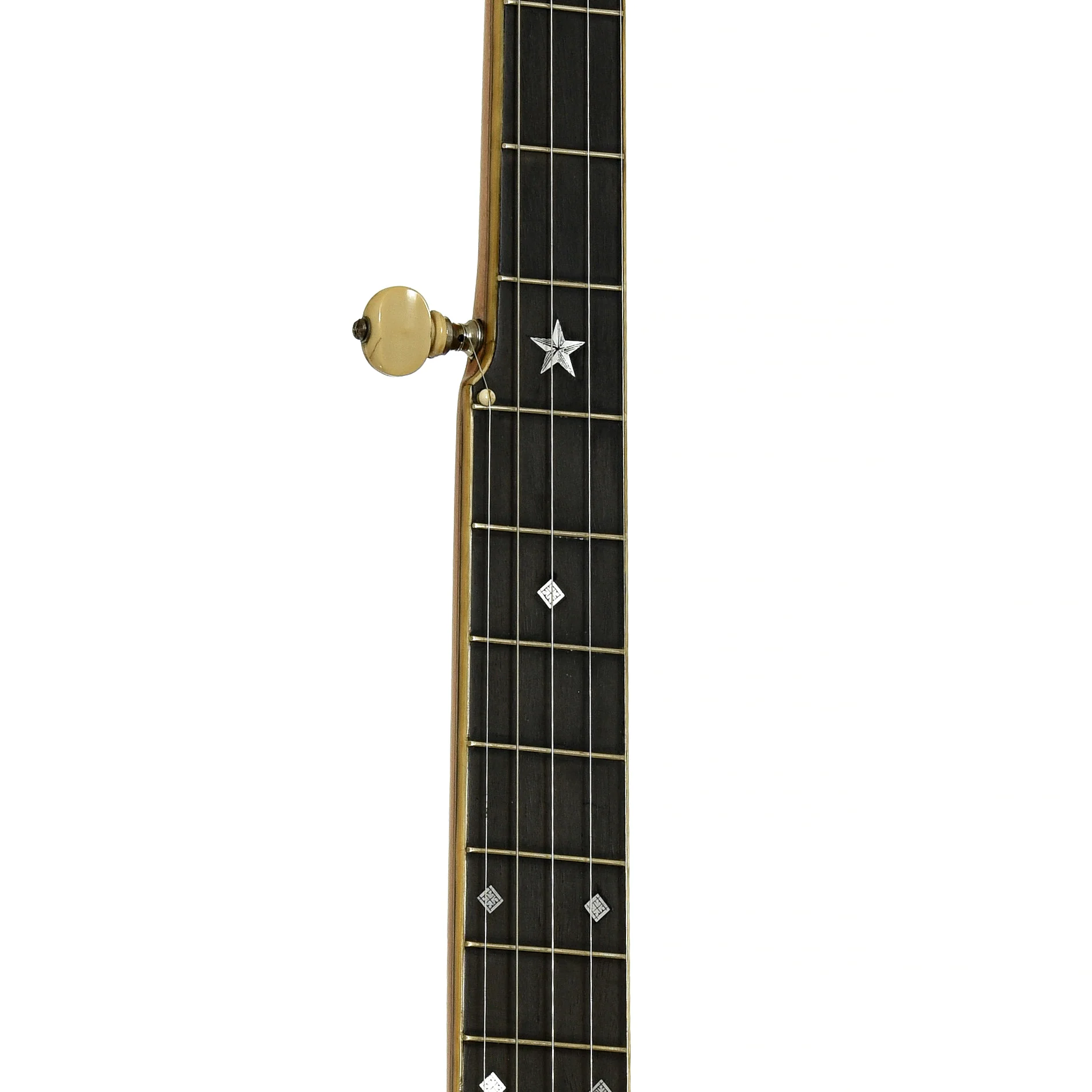 Fairbanks Whyte Laydie No.2 Open Back Banjo (1902) - Image 7
