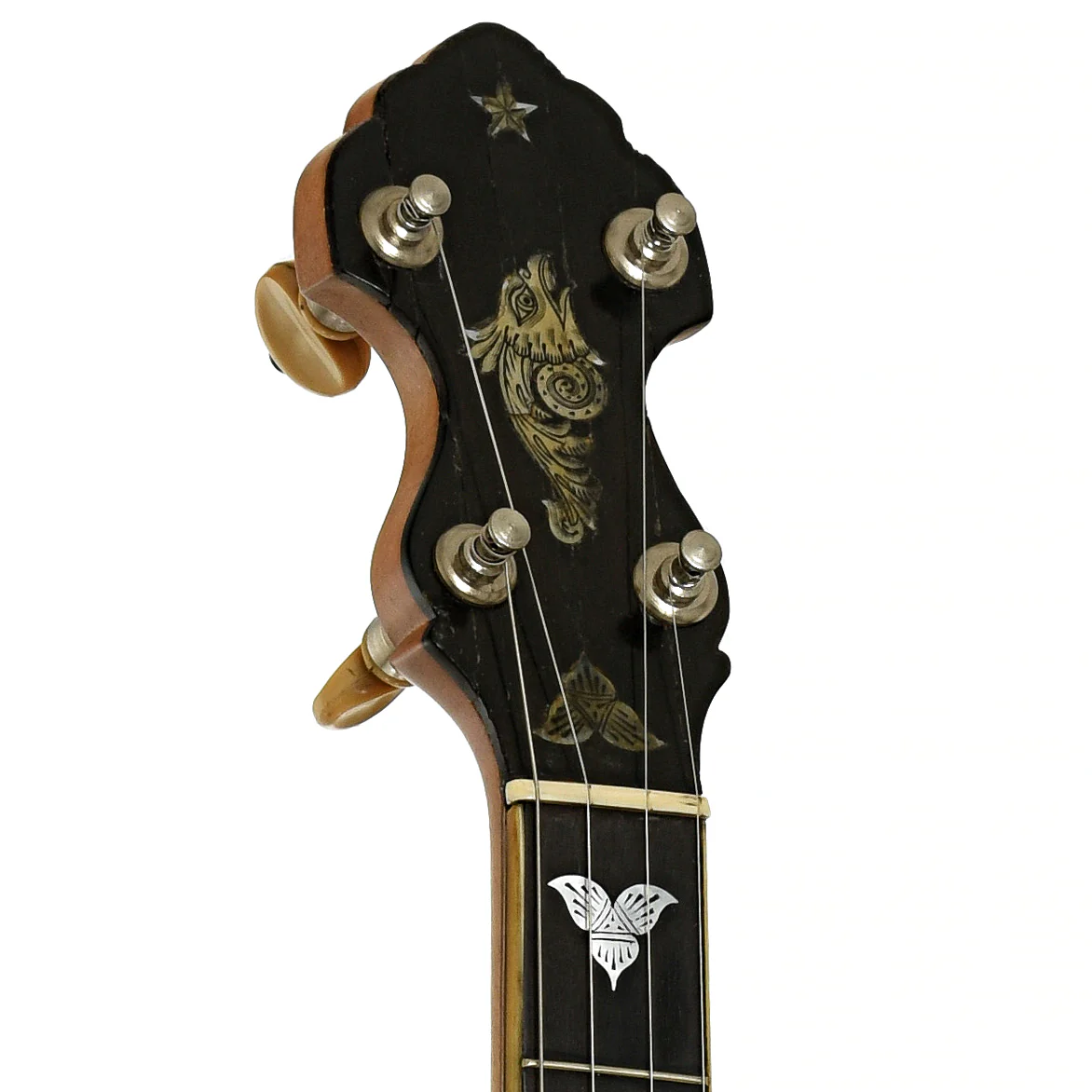 Fairbanks Whyte Laydie No.2 Open Back Banjo (1902) - Image 8