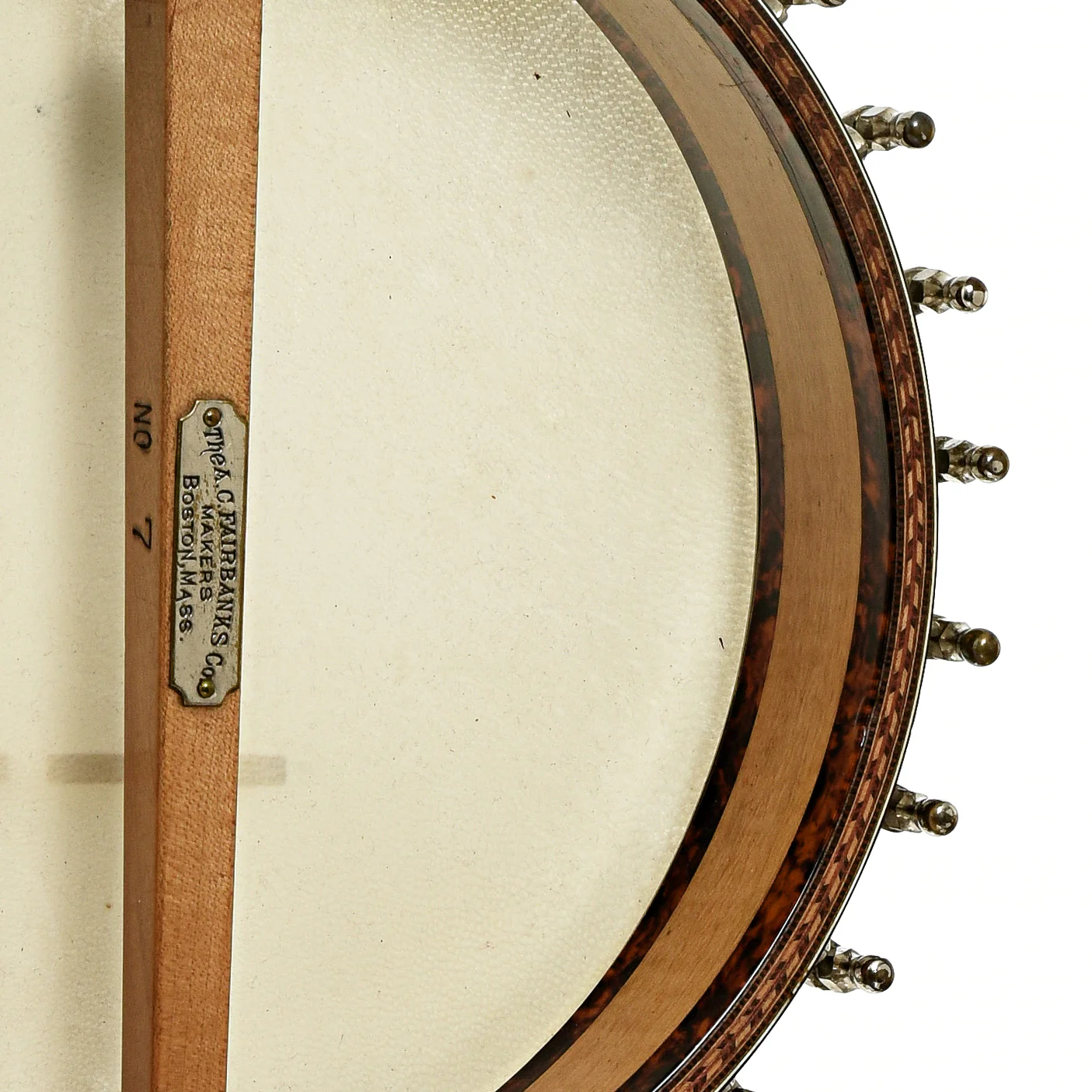 Fairbanks Whyte Laydie No.7 Open Back Banjo (1906) - Image 10