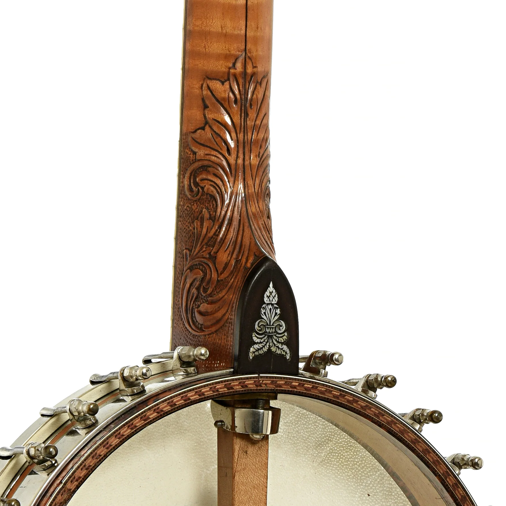 Fairbanks Whyte Laydie No.7 Open Back Banjo (1906) - Image 11