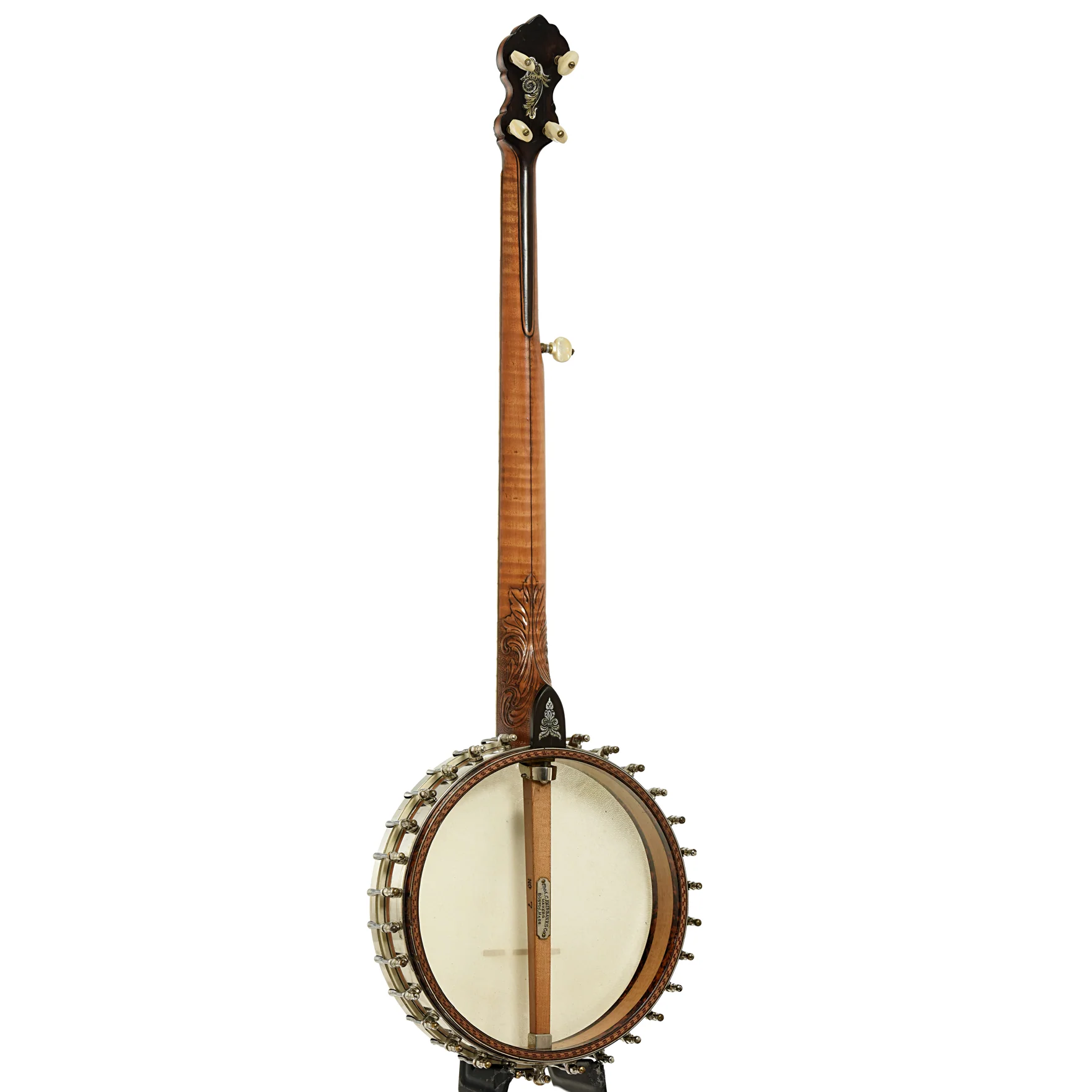 Fairbanks Whyte Laydie No.7 Open Back Banjo (1906) - Image 13