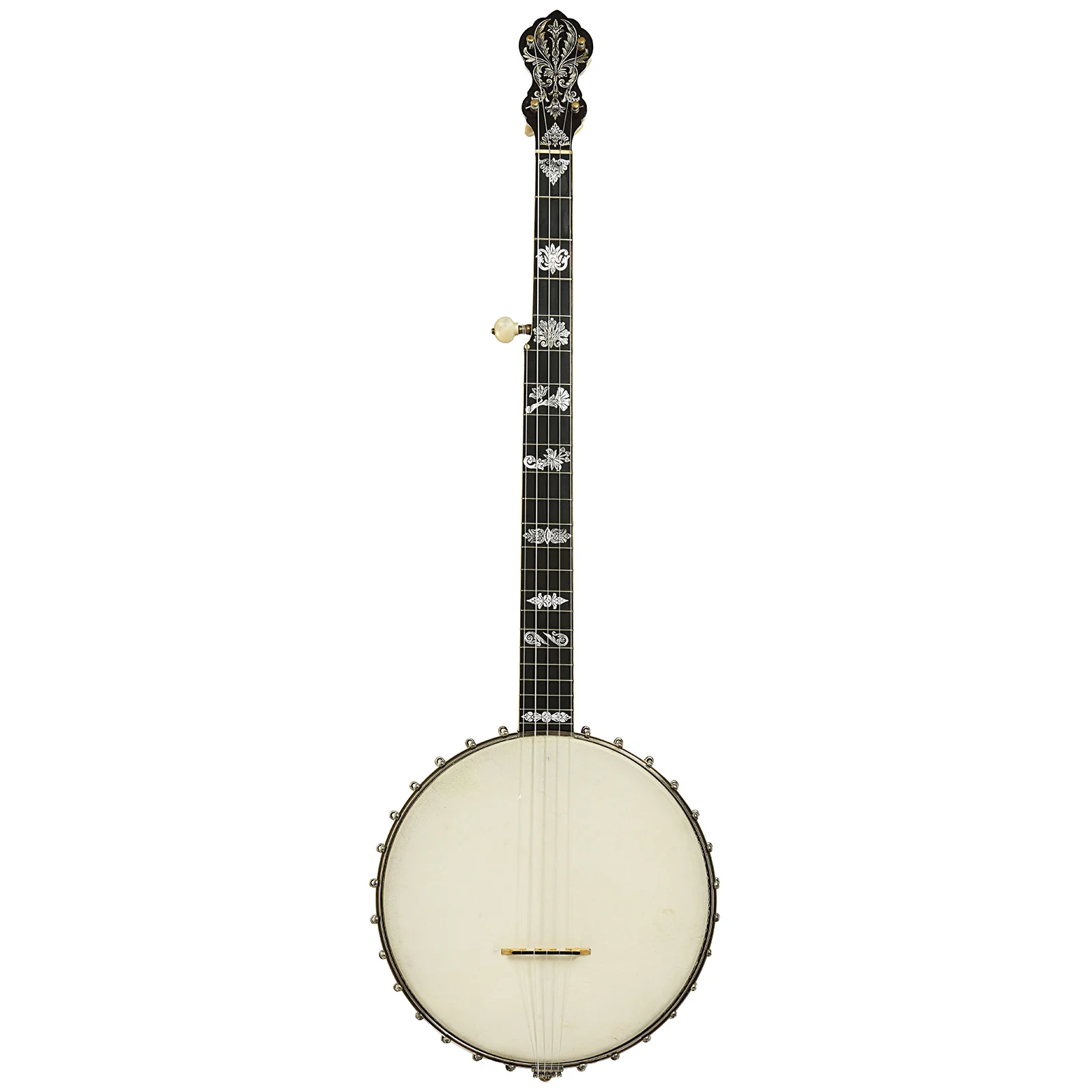 Fairbanks Whyte Laydie No.7 Open Back Banjo (1906) - Image 16