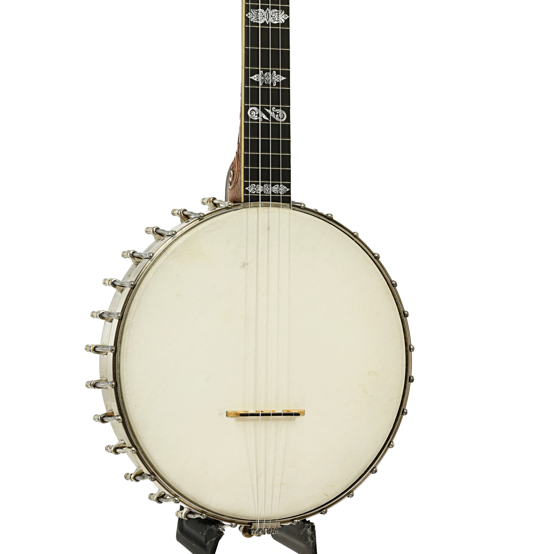 Fairbanks Whyte Laydie No.7 Open Back Banjo (1906) - Image 2