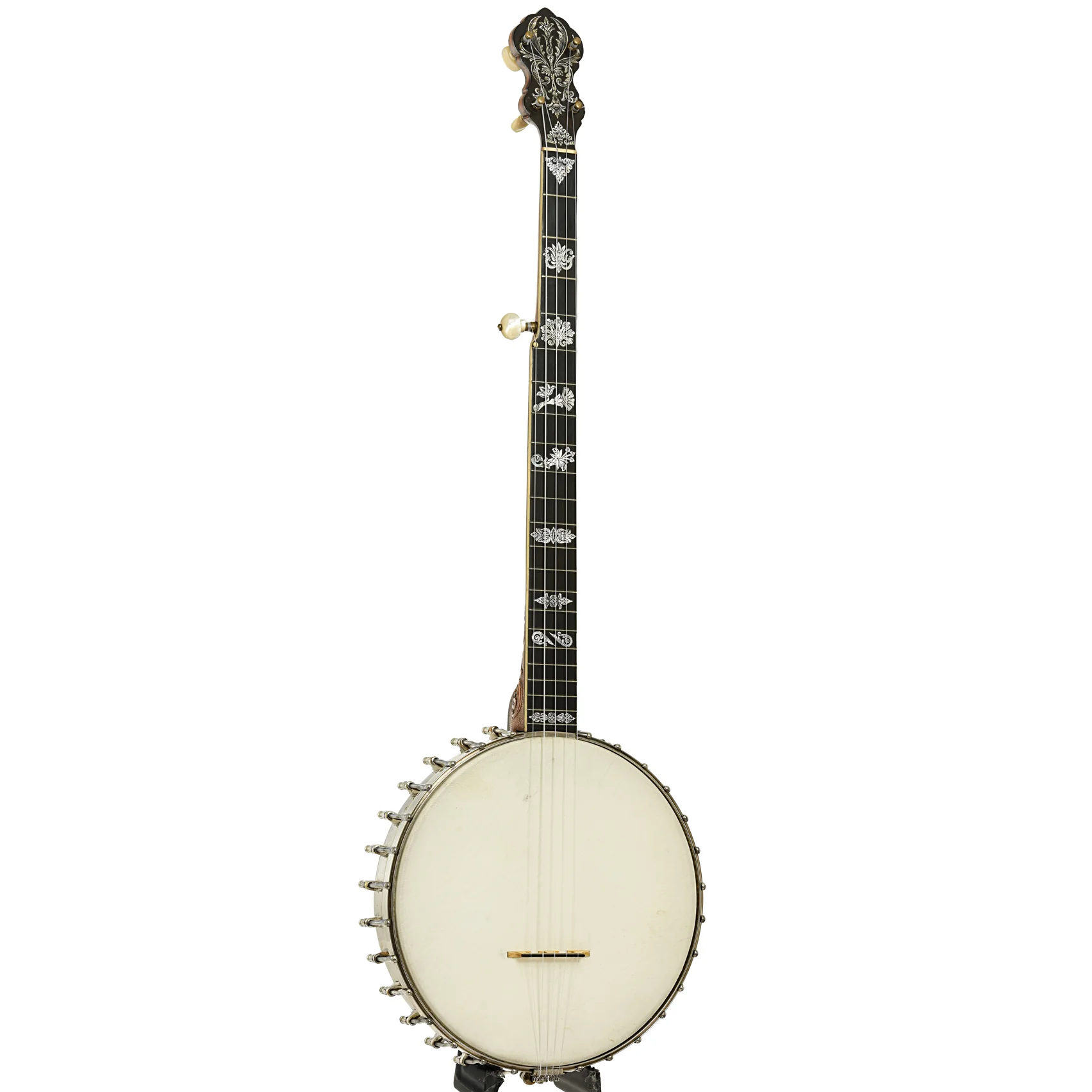 Fairbanks Whyte Laydie No.7 Open Back Banjo (1906) - Image 3