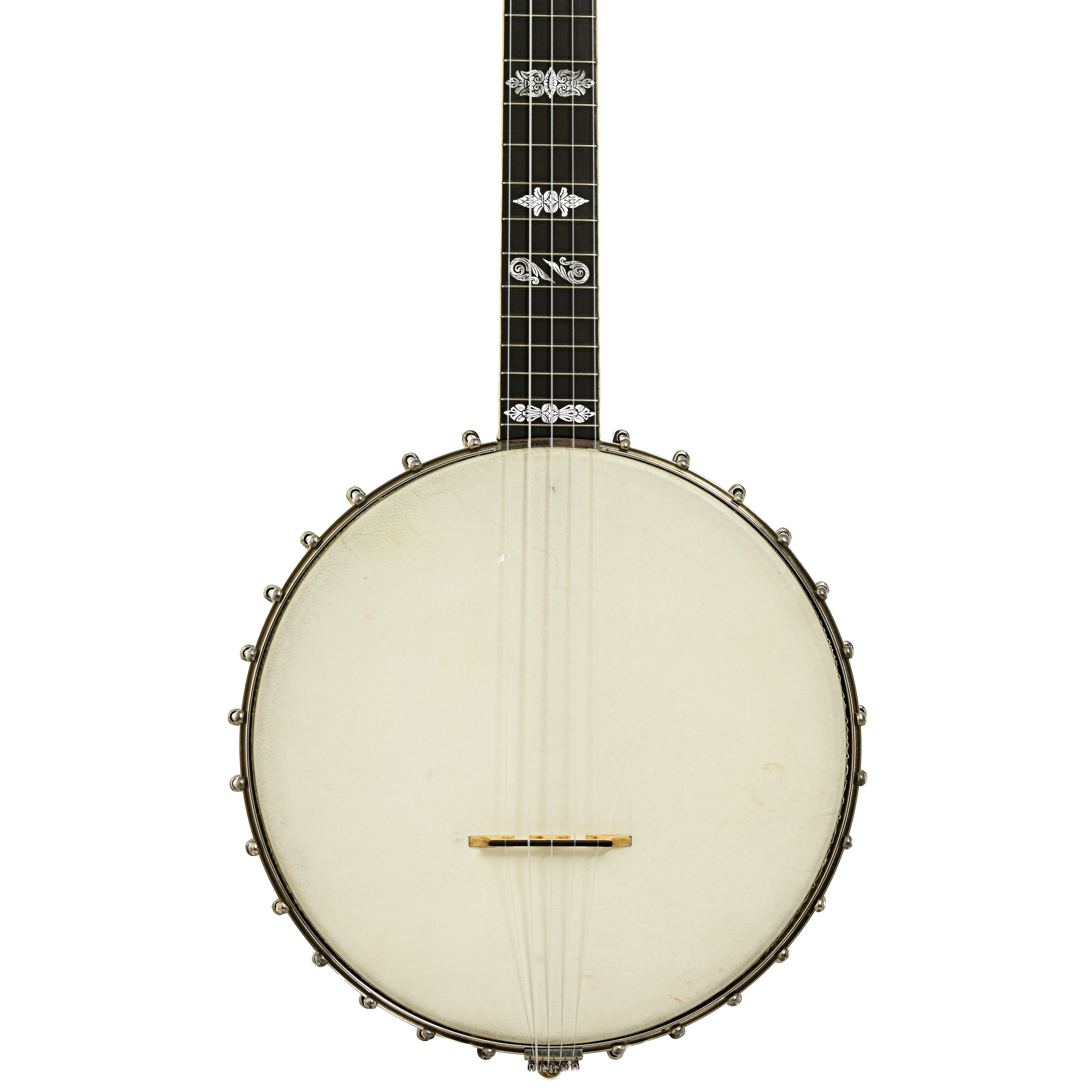 Fairbanks Whyte Laydie No.7 Open Back Banjo (1906) - Image 4