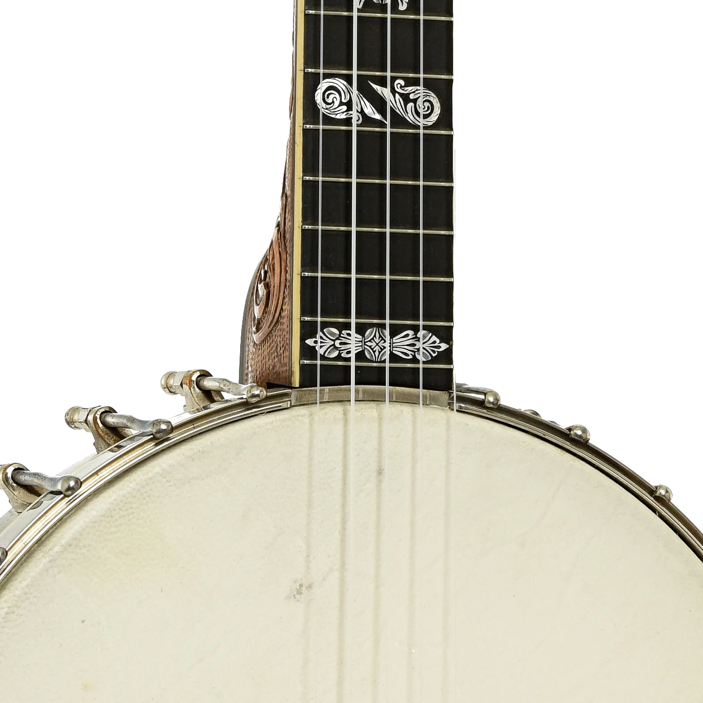 Fairbanks Whyte Laydie No.7 Open Back Banjo (1906) - Image 6