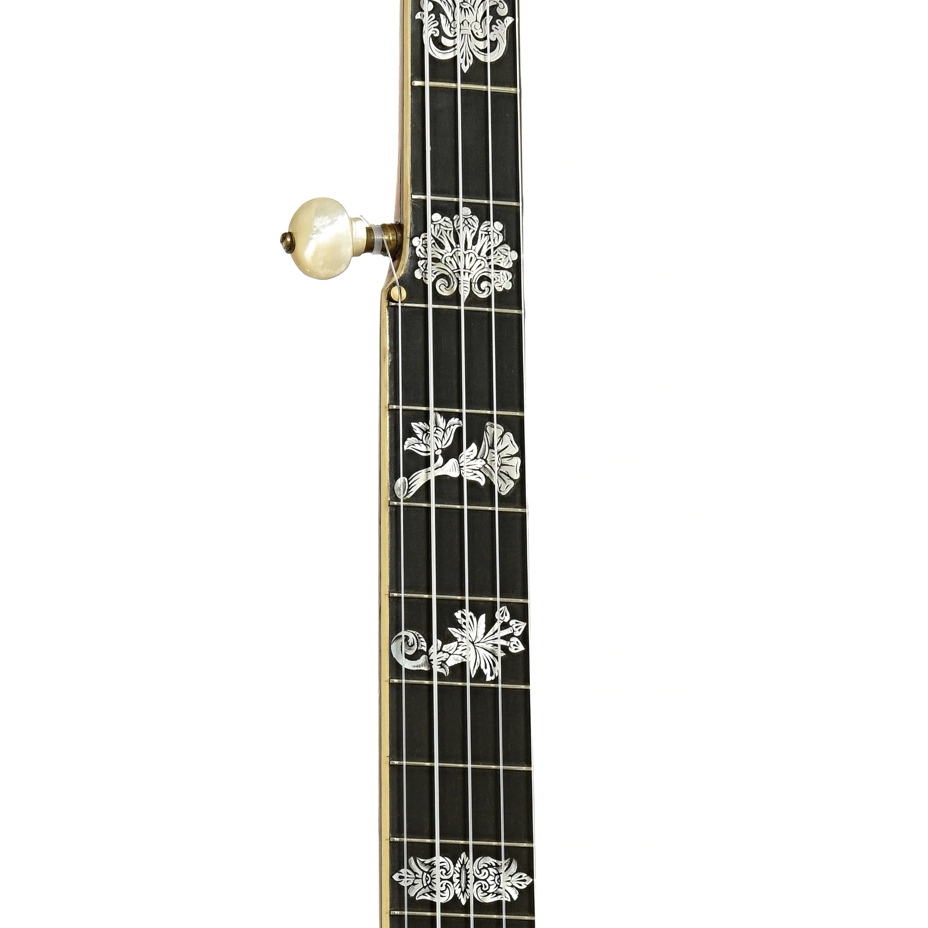 Fairbanks Whyte Laydie No.7 Open Back Banjo (1906) - Image 7