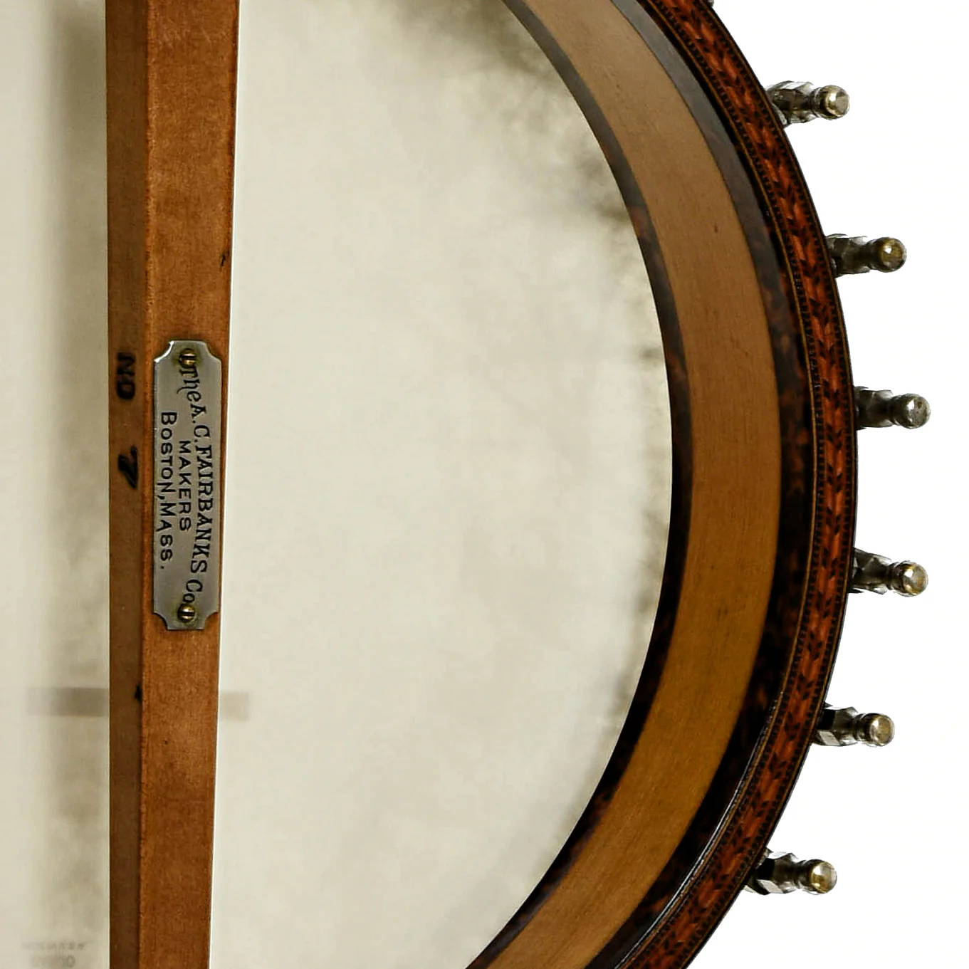 Fairbanks Whyte Laydie No.7 Open Back Banjo (1908) - Image 10