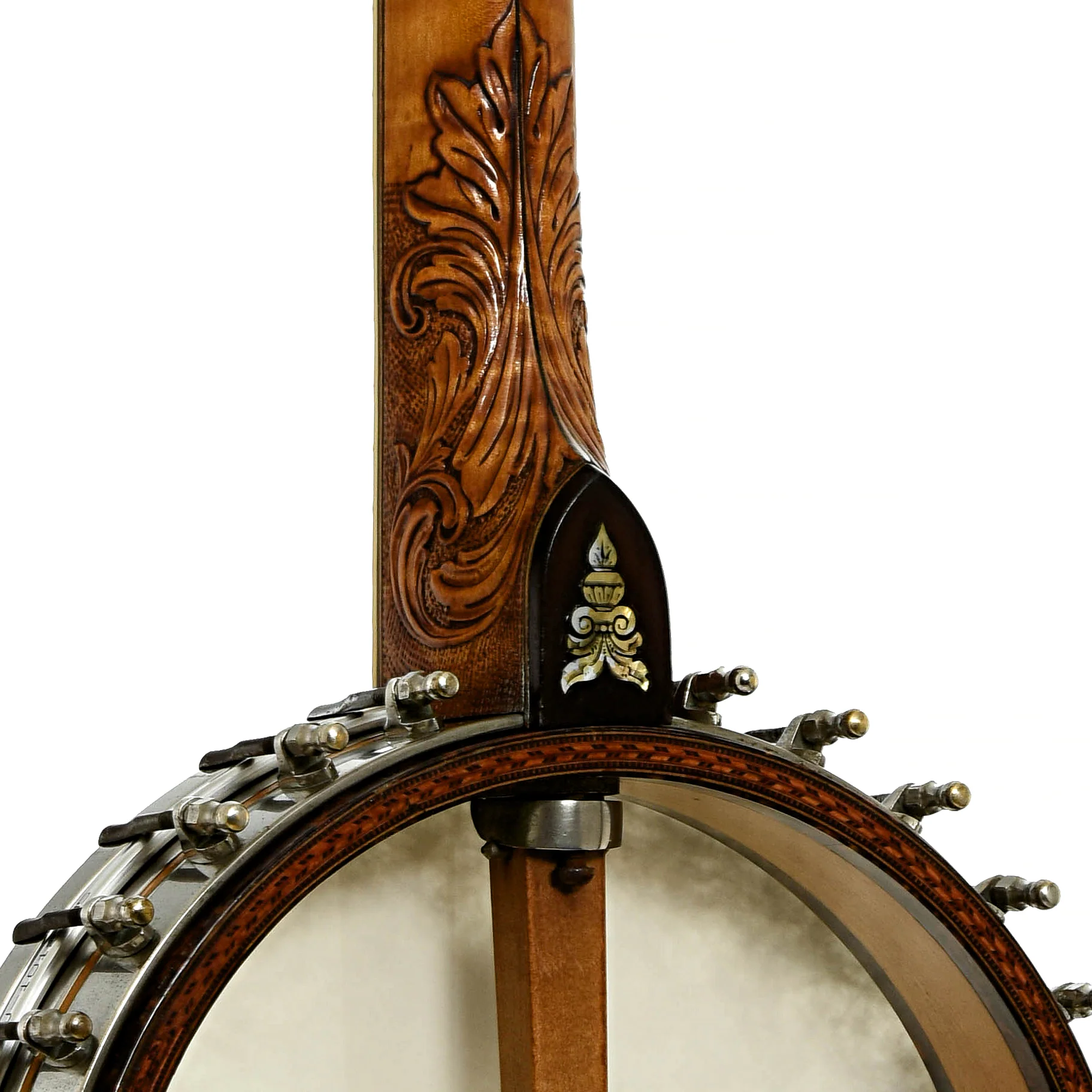 Fairbanks Whyte Laydie No.7 Open Back Banjo (1908) - Image 11