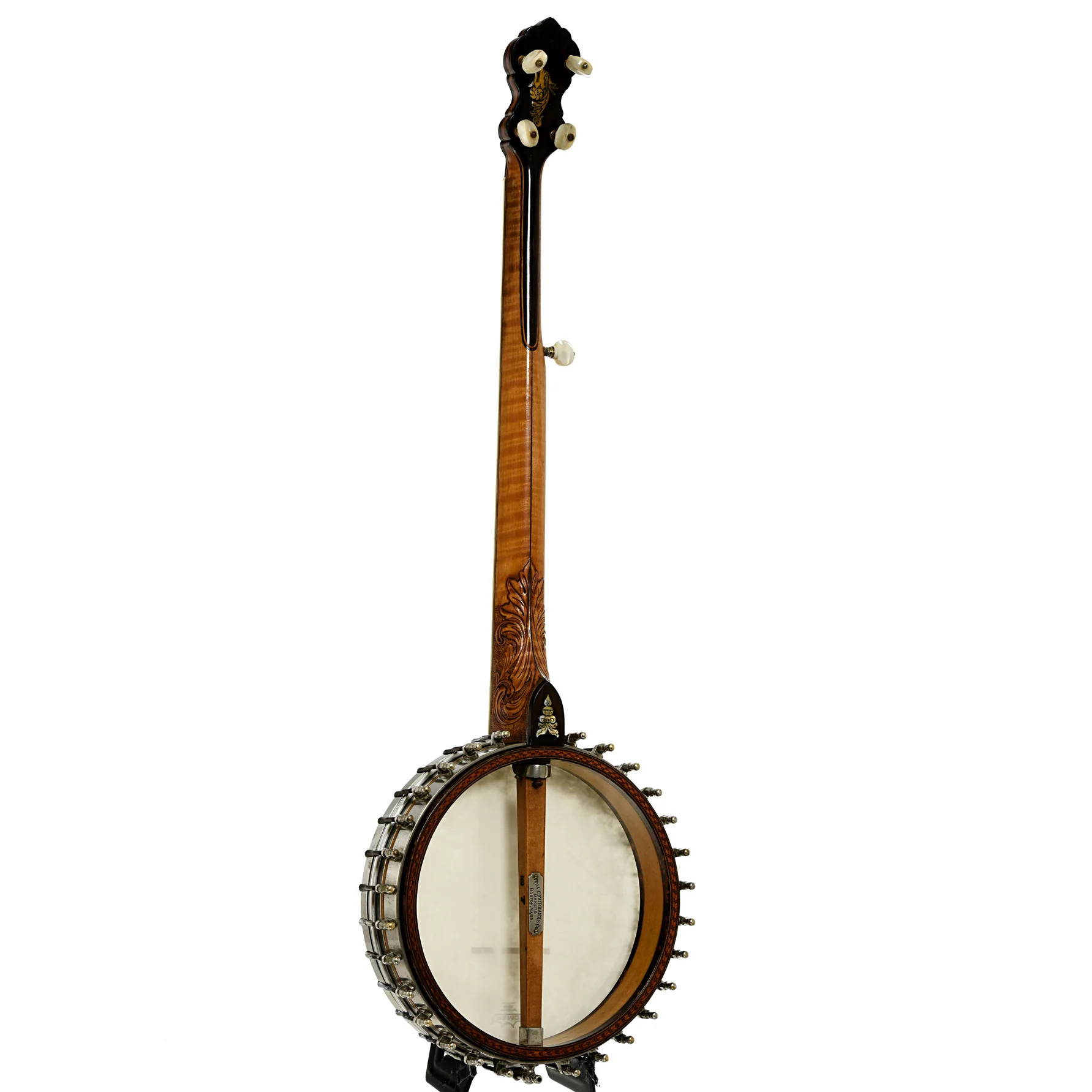 Fairbanks Whyte Laydie No.7 Open Back Banjo (1908) - Image 13