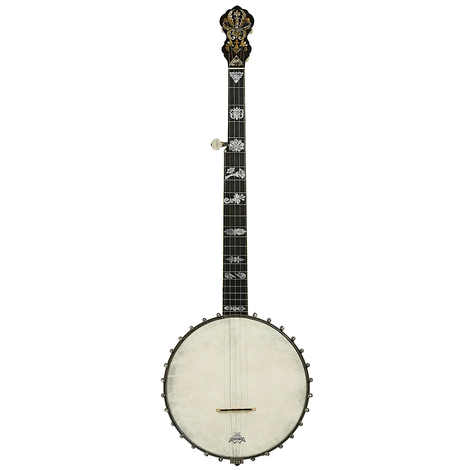 Fairbanks Whyte Laydie No.7 Open Back Banjo (1908) - Image 16