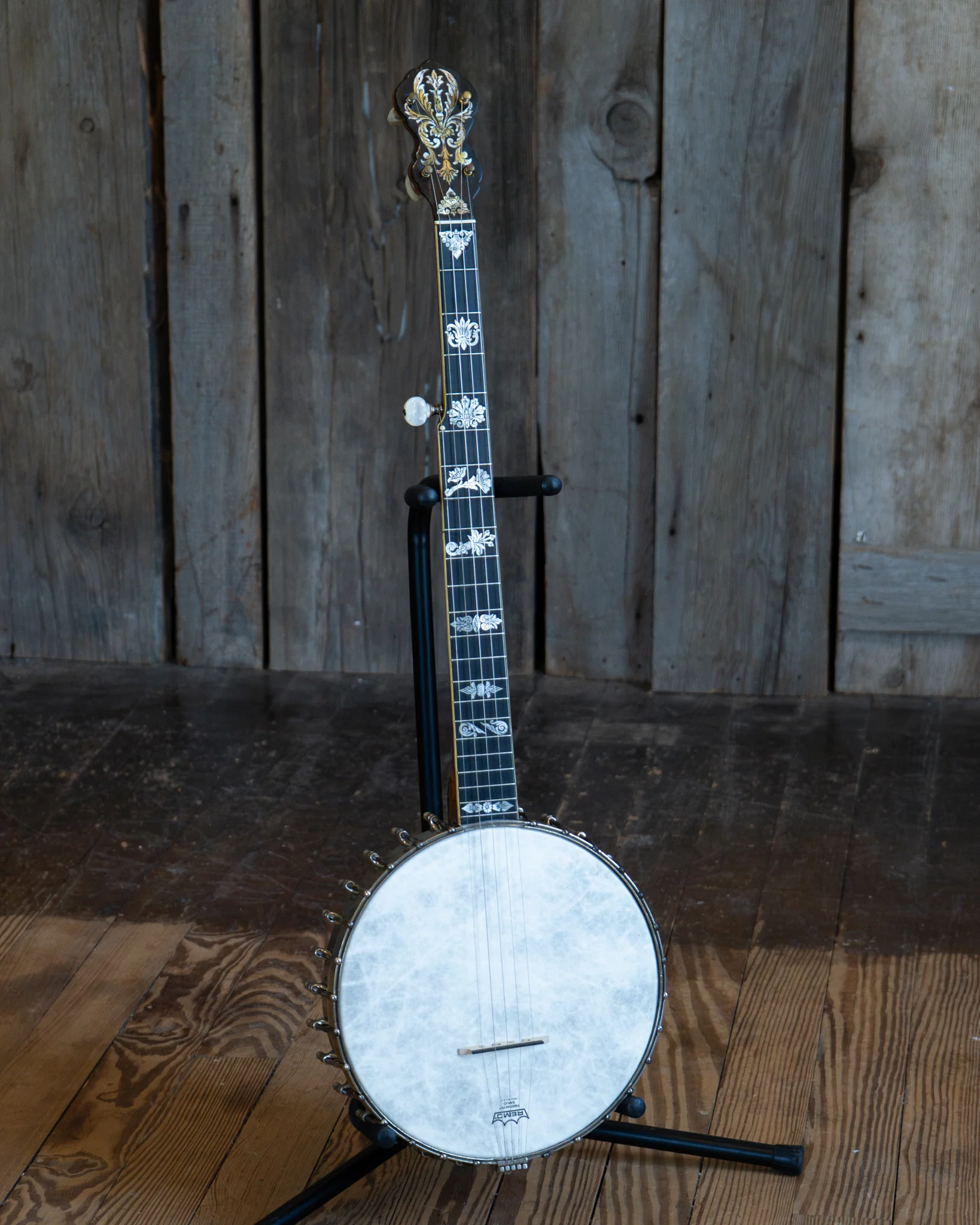 Fairbanks Whyte Laydie No.7 Open Back Banjo (1908) - Image 17