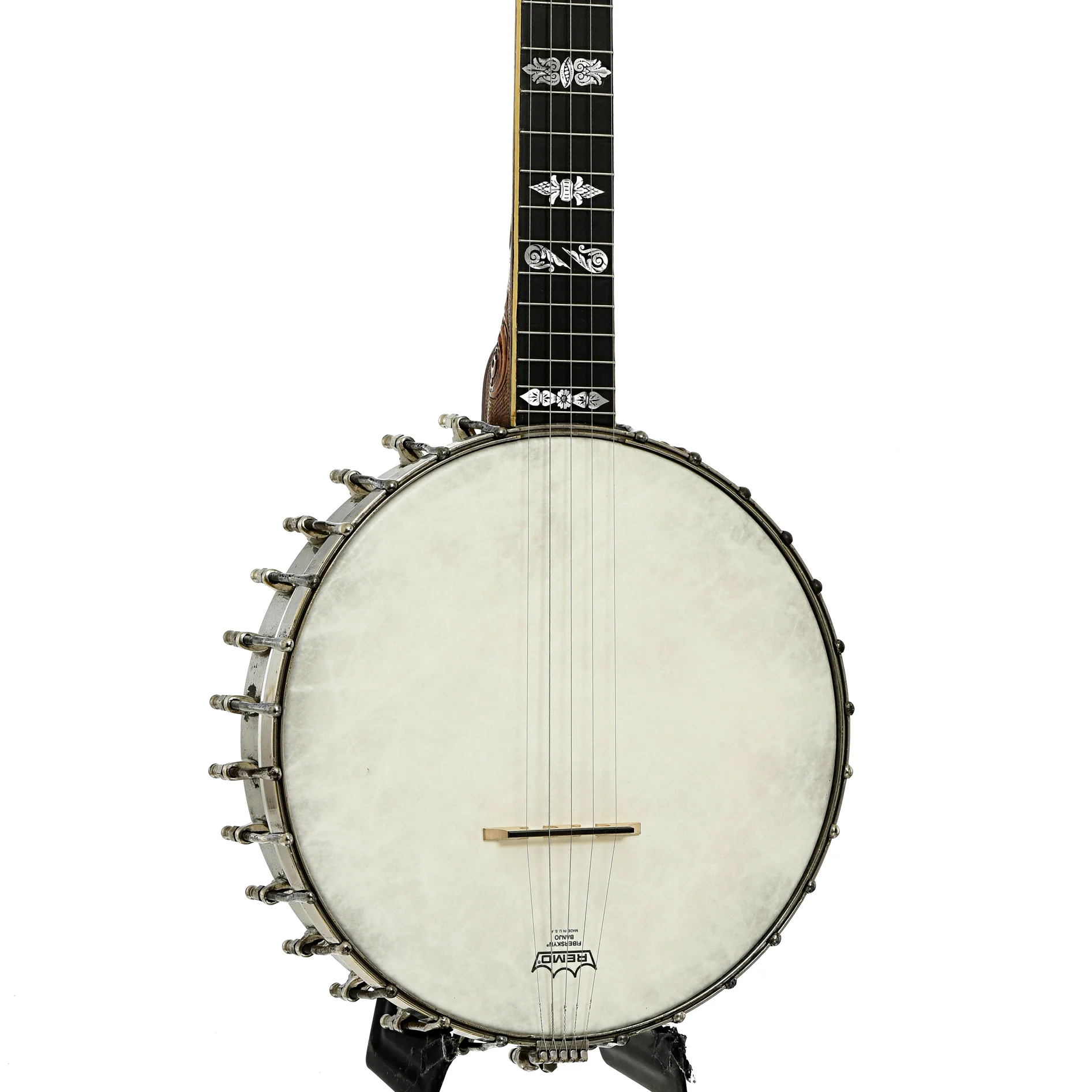 Fairbanks Whyte Laydie No.7 Open Back Banjo (1908) - Image 2