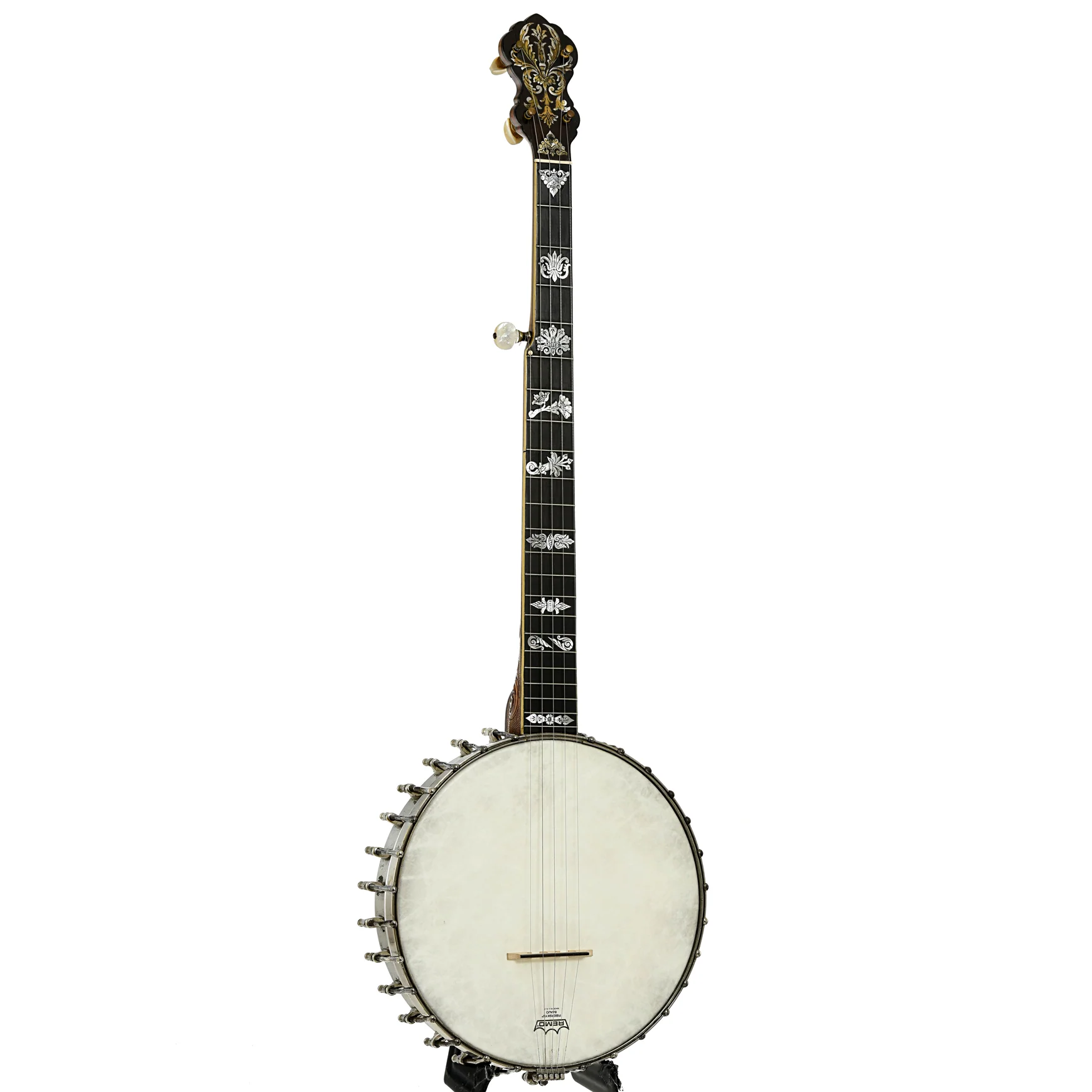 Fairbanks Whyte Laydie No.7 Open Back Banjo (1908) - Image 3