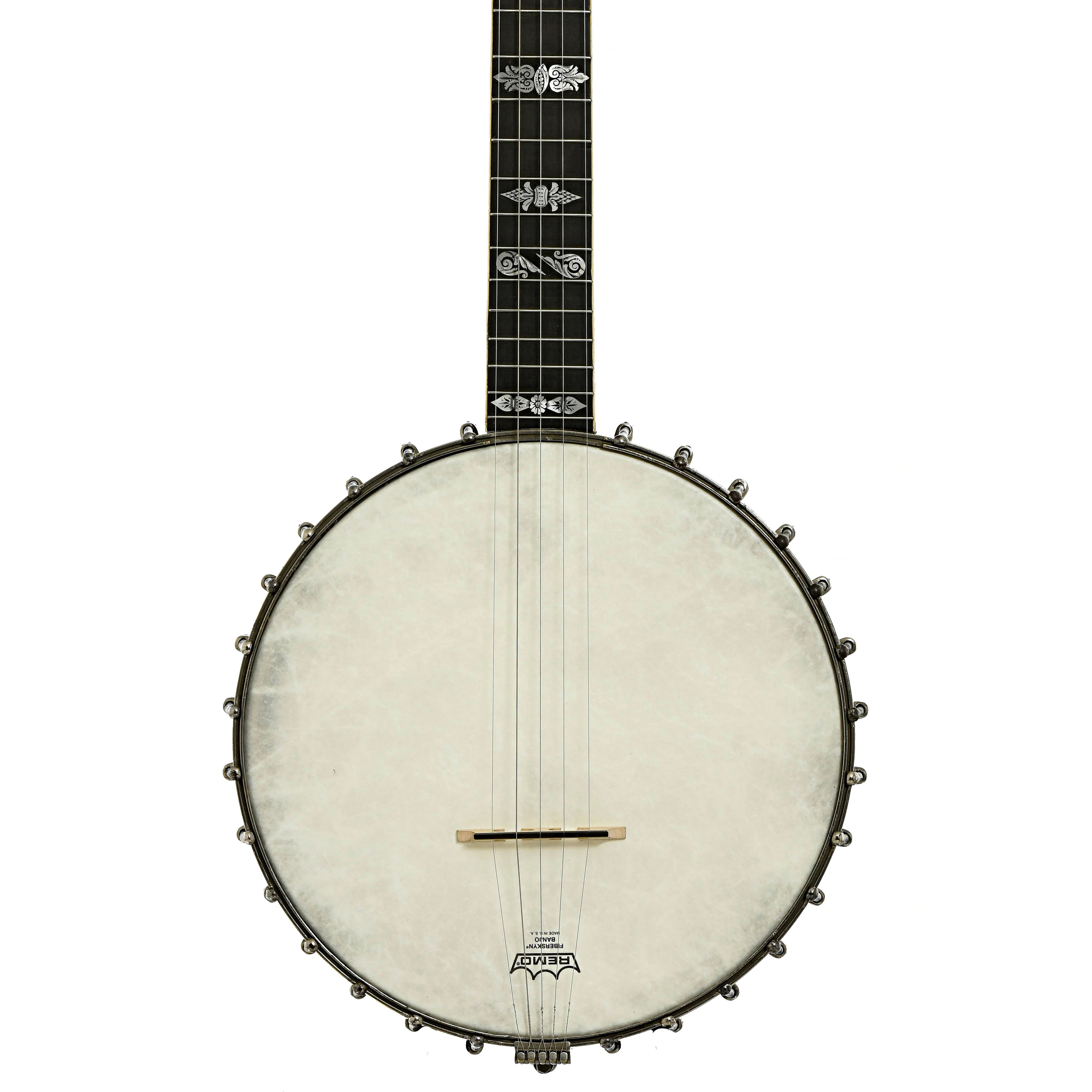 Fairbanks Whyte Laydie No.7 Open Back Banjo (1908) - Image 4