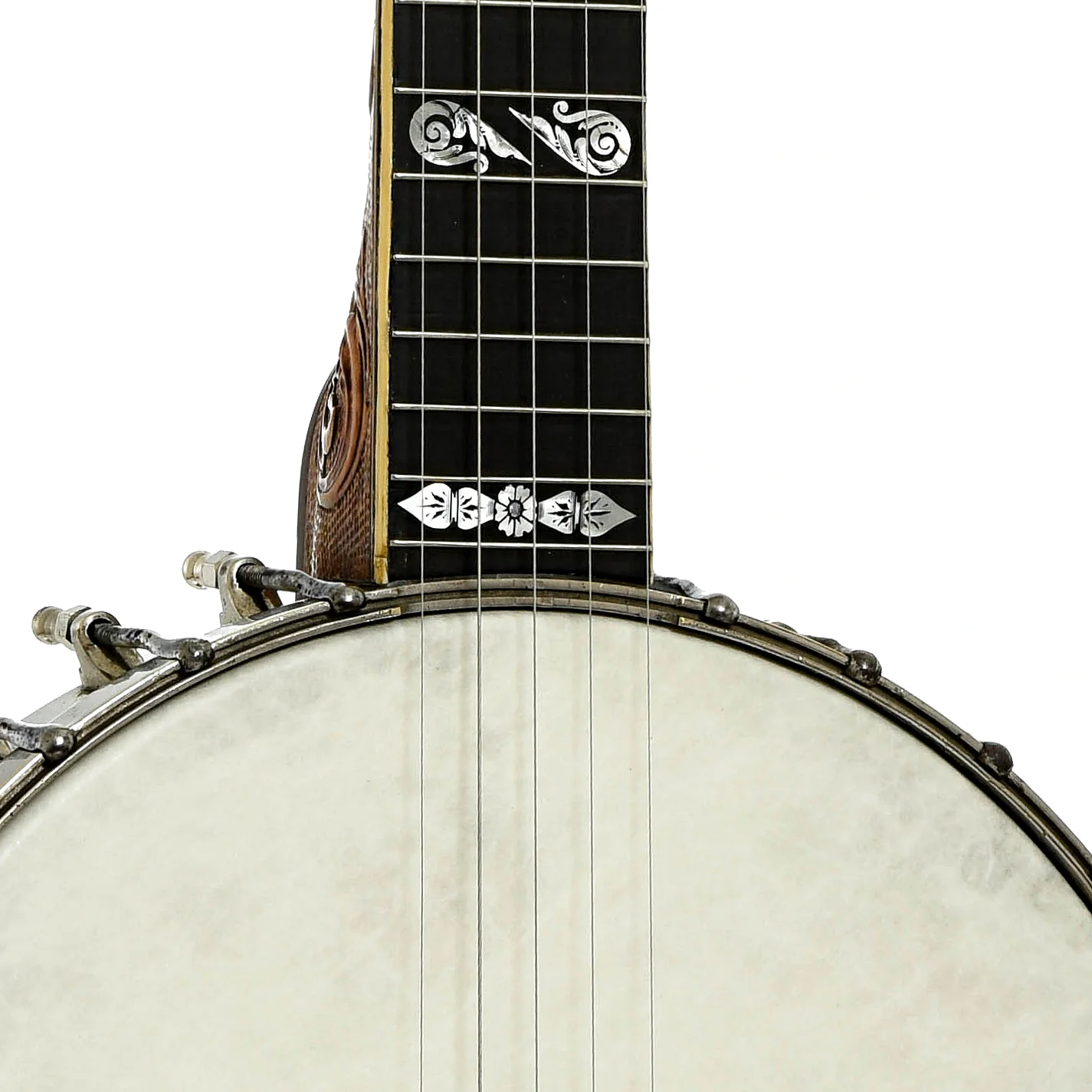 Fairbanks Whyte Laydie No.7 Open Back Banjo (1908) - Image 6