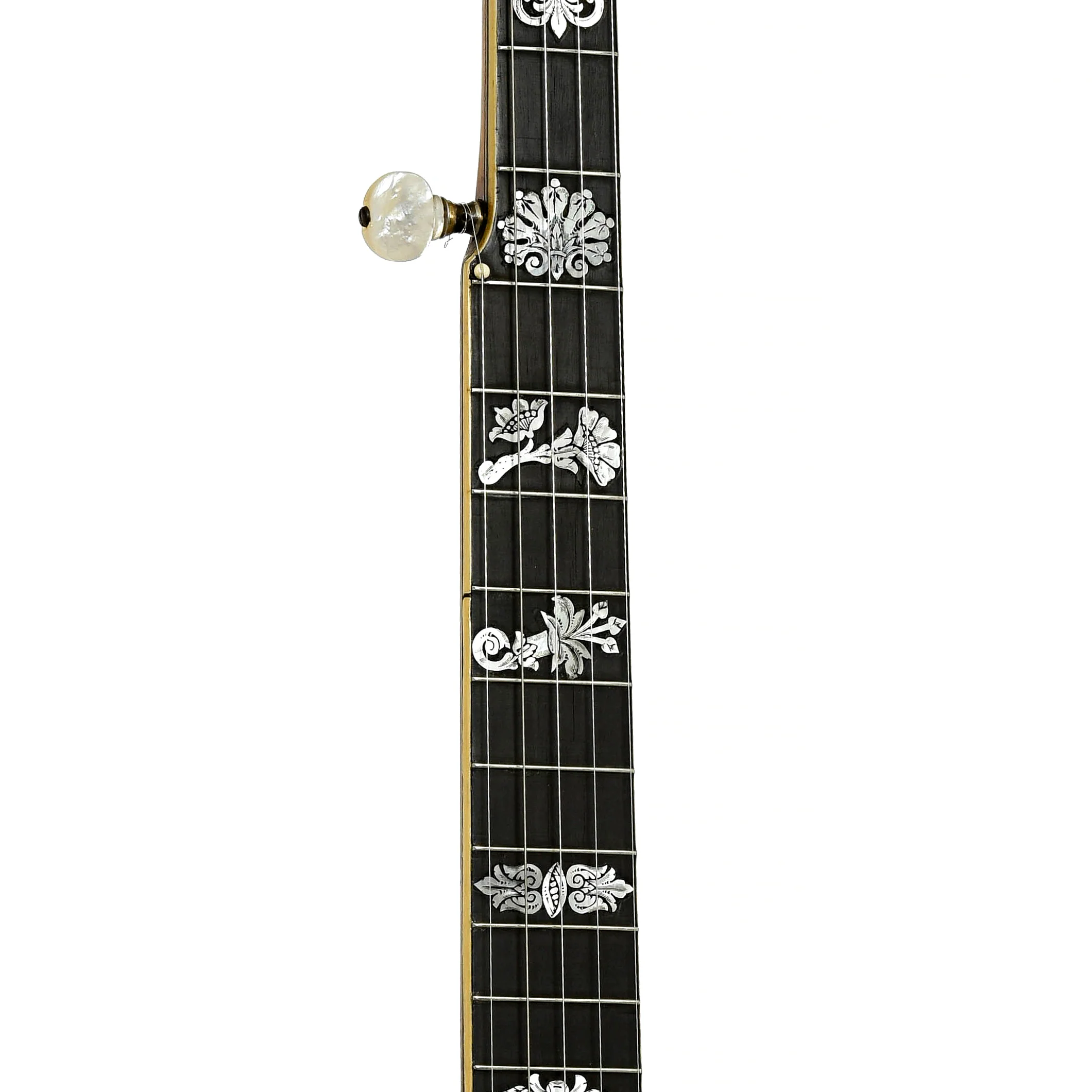 Fairbanks Whyte Laydie No.7 Open Back Banjo (1908) - Image 7
