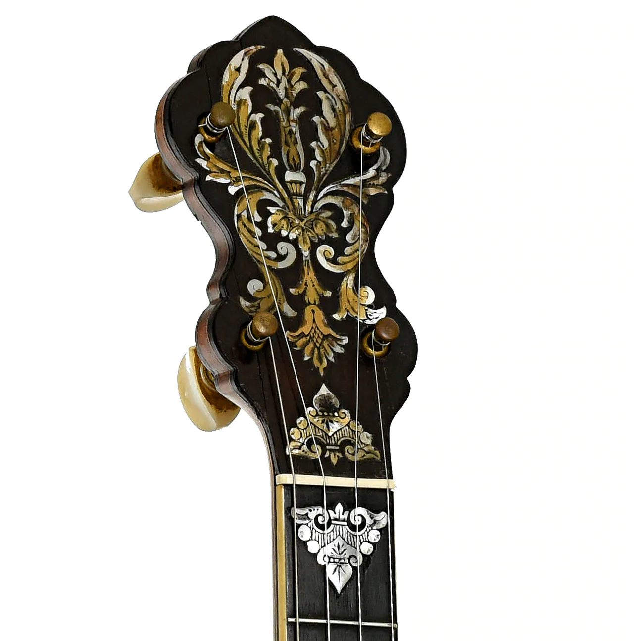 Fairbanks Whyte Laydie No.7 Open Back Banjo (1908) - Image 8