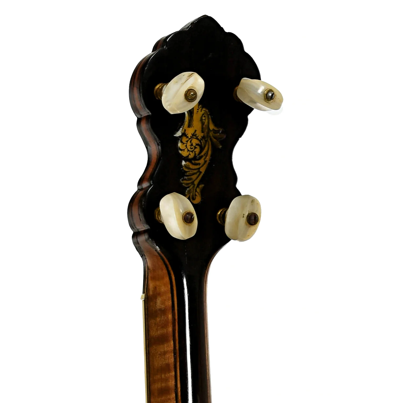 Fairbanks Whyte Laydie No.7 Open Back Banjo (1908) - Image 9