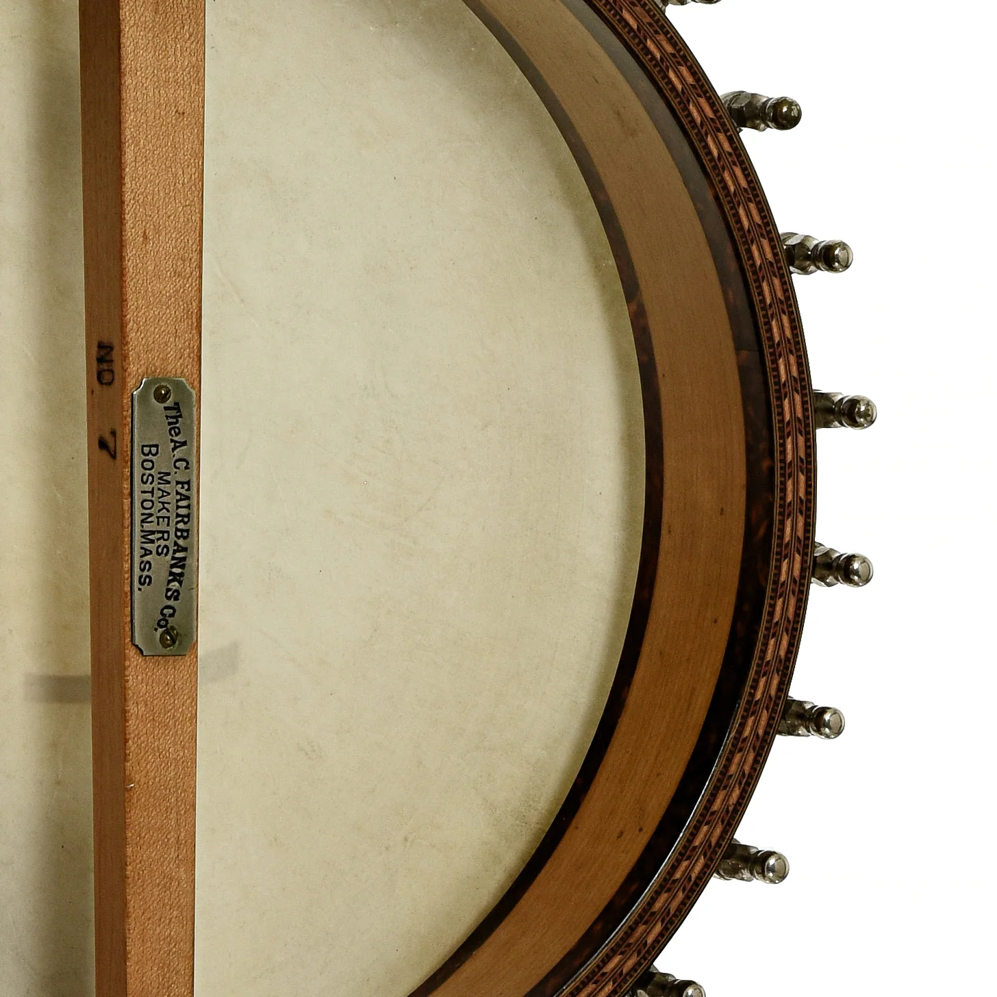 Fairbanks Whyte Laydie No.7 Open Back Banjo (1909) - Image 10
