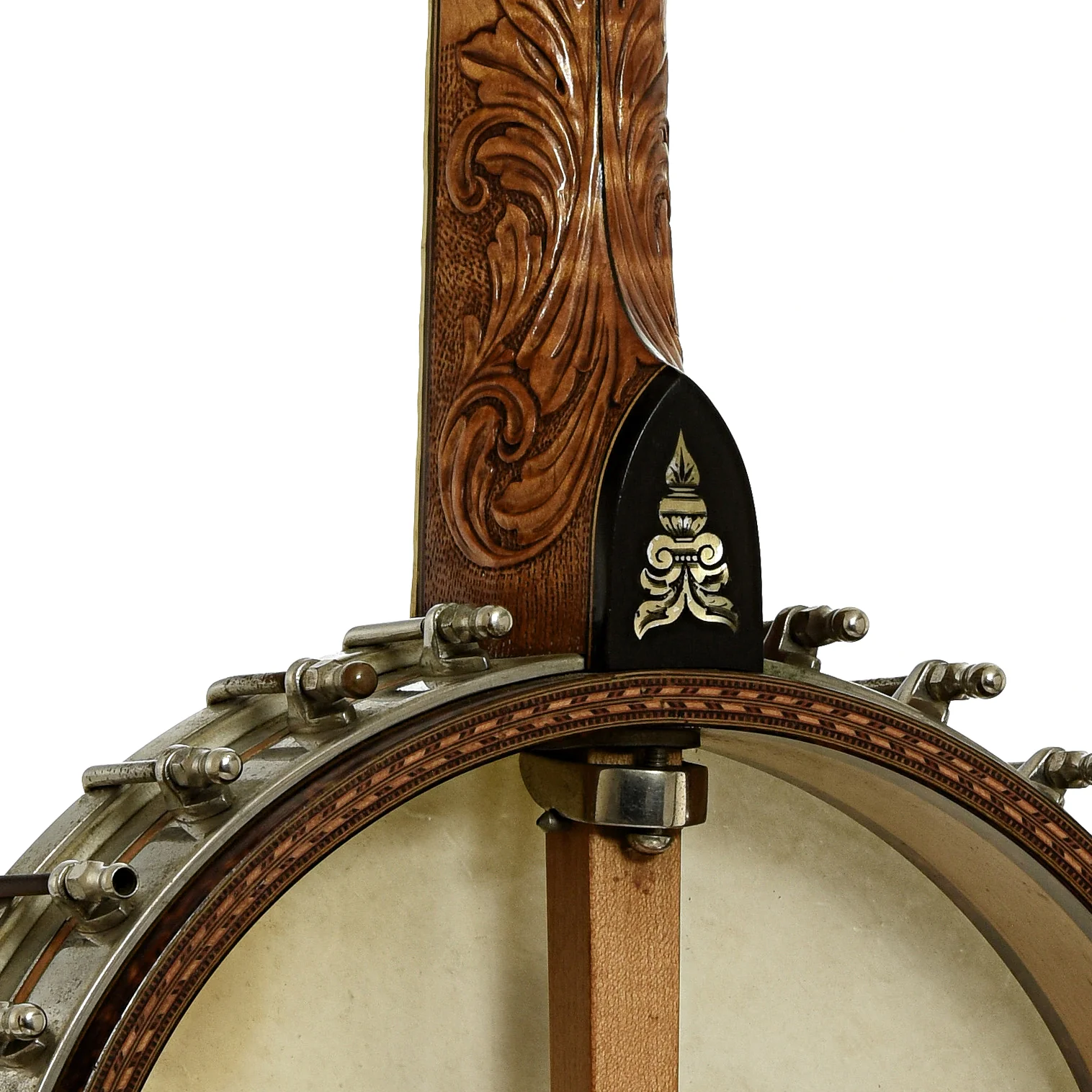 Fairbanks Whyte Laydie No.7 Open Back Banjo (1909) - Image 11