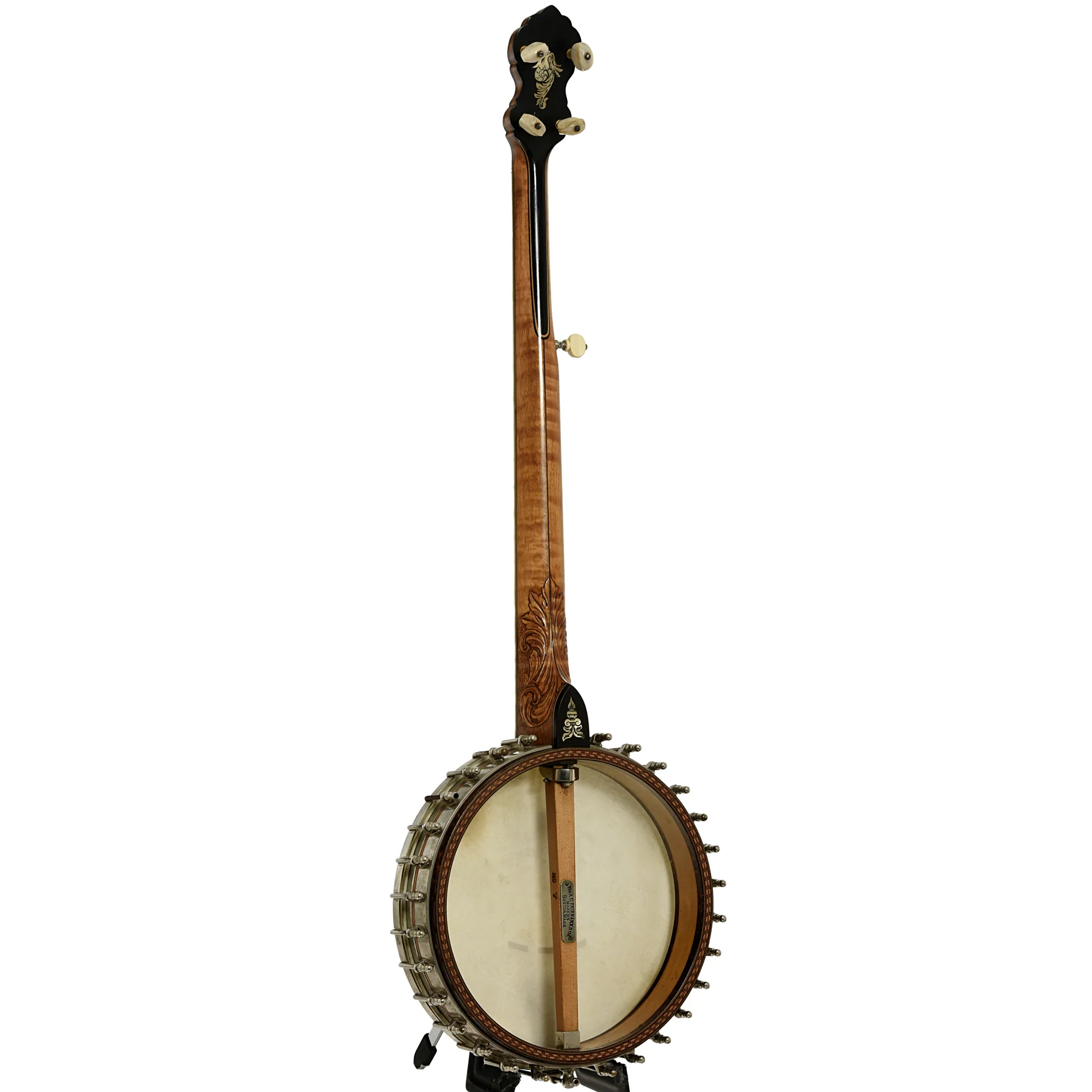 Fairbanks Whyte Laydie No.7 Open Back Banjo (1909) - Image 13