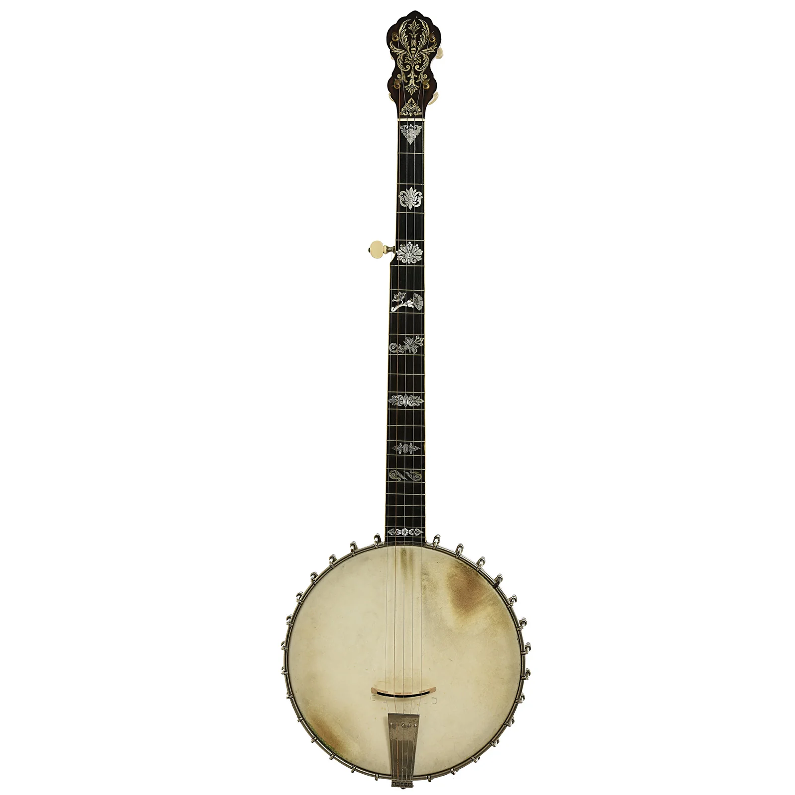 Fairbanks Whyte Laydie No.7 Open Back Banjo (1909) - Image 16