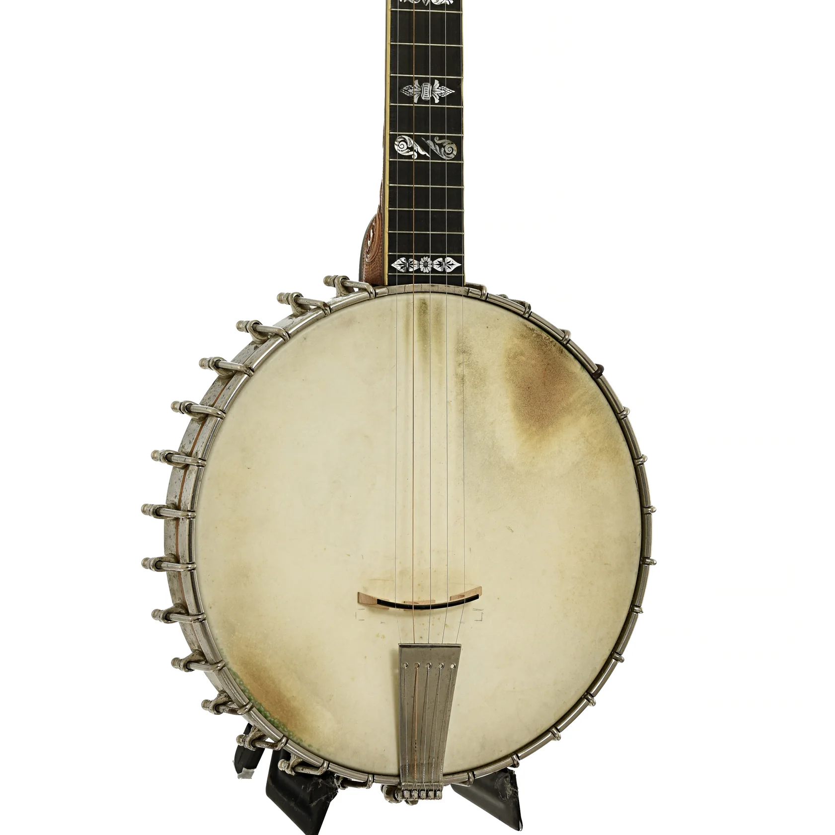 Fairbanks Whyte Laydie No.7 Open Back Banjo (1909) - Image 2