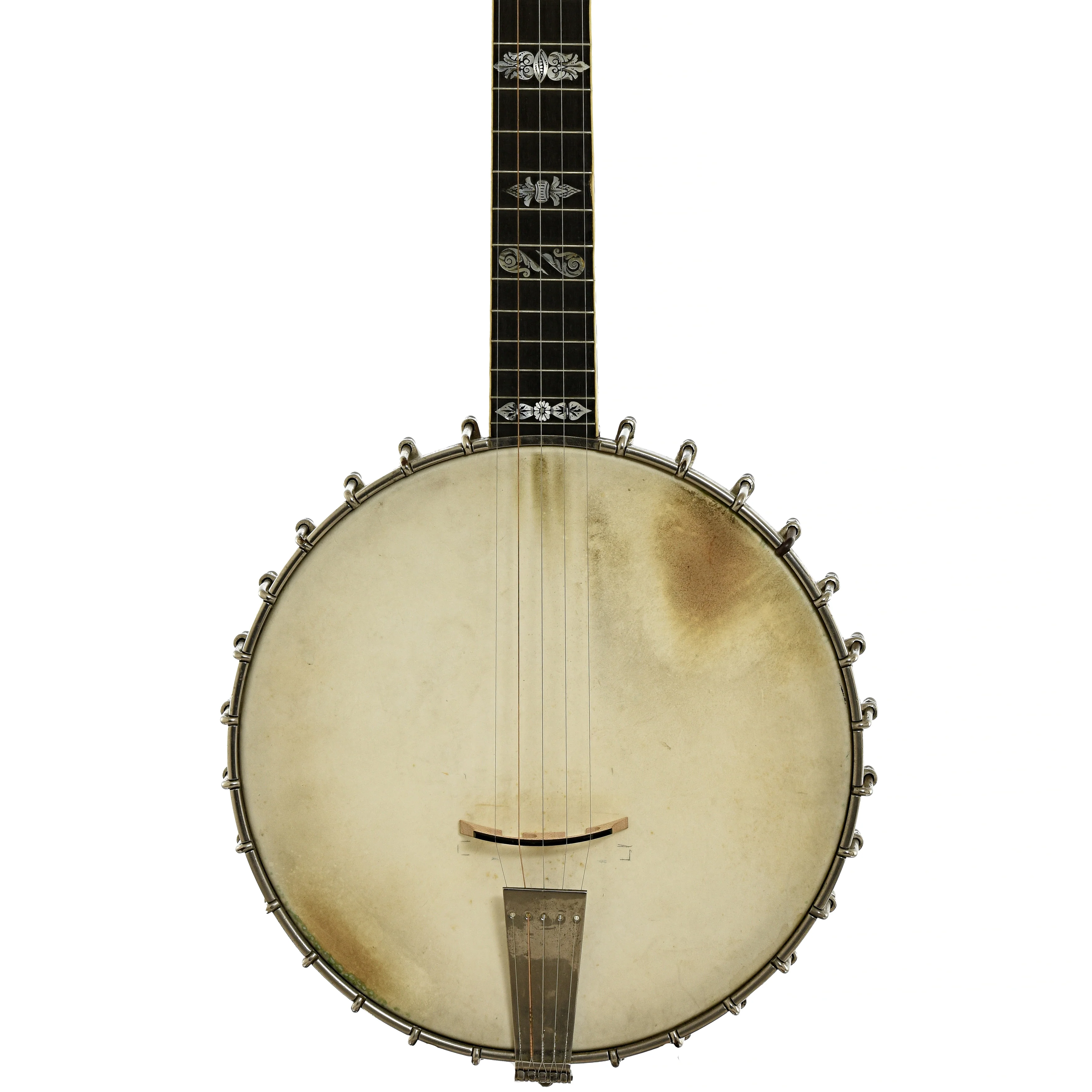 Fairbanks Whyte Laydie No.7 Open Back Banjo (1909) - Image 4
