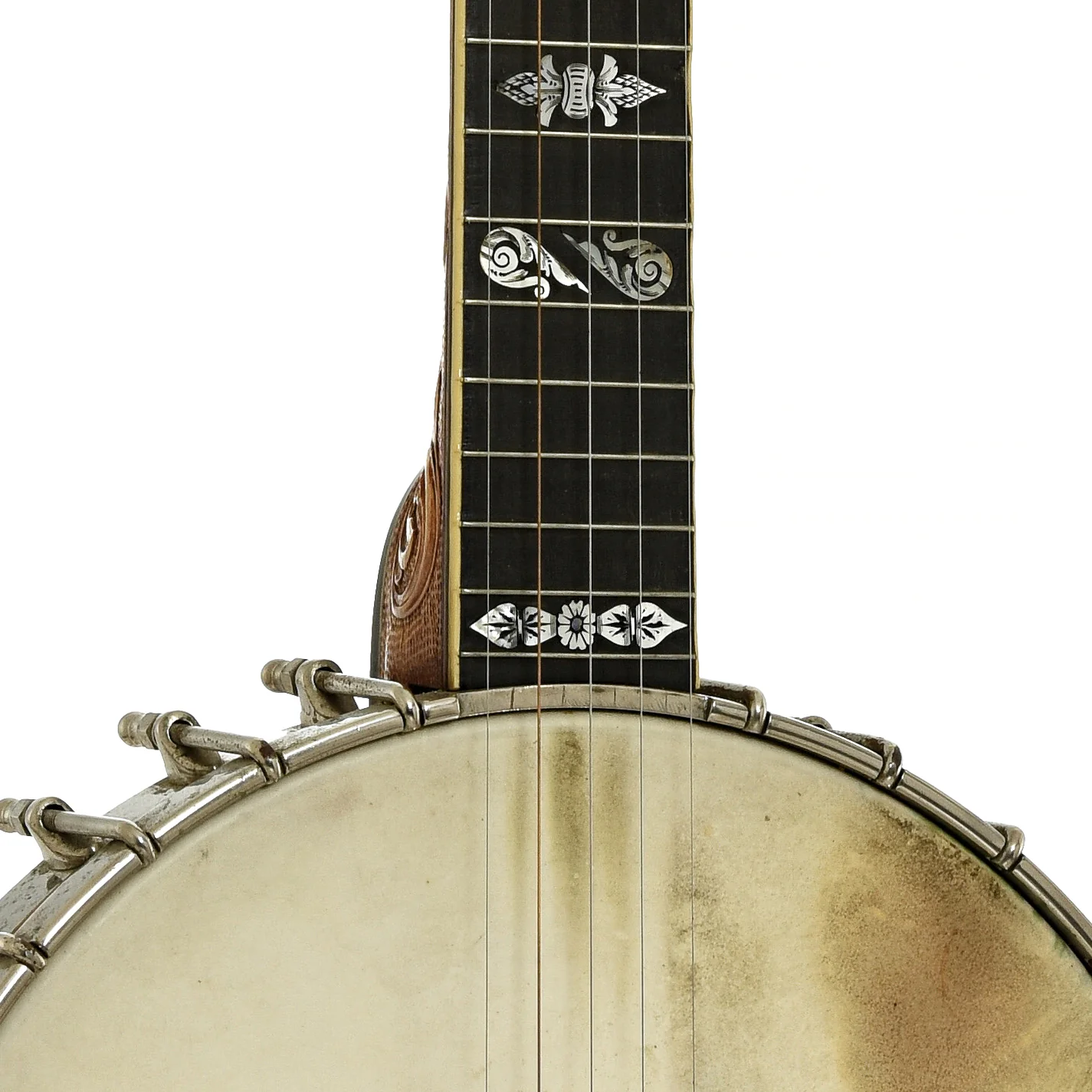 Fairbanks Whyte Laydie No.7 Open Back Banjo (1909) - Image 6