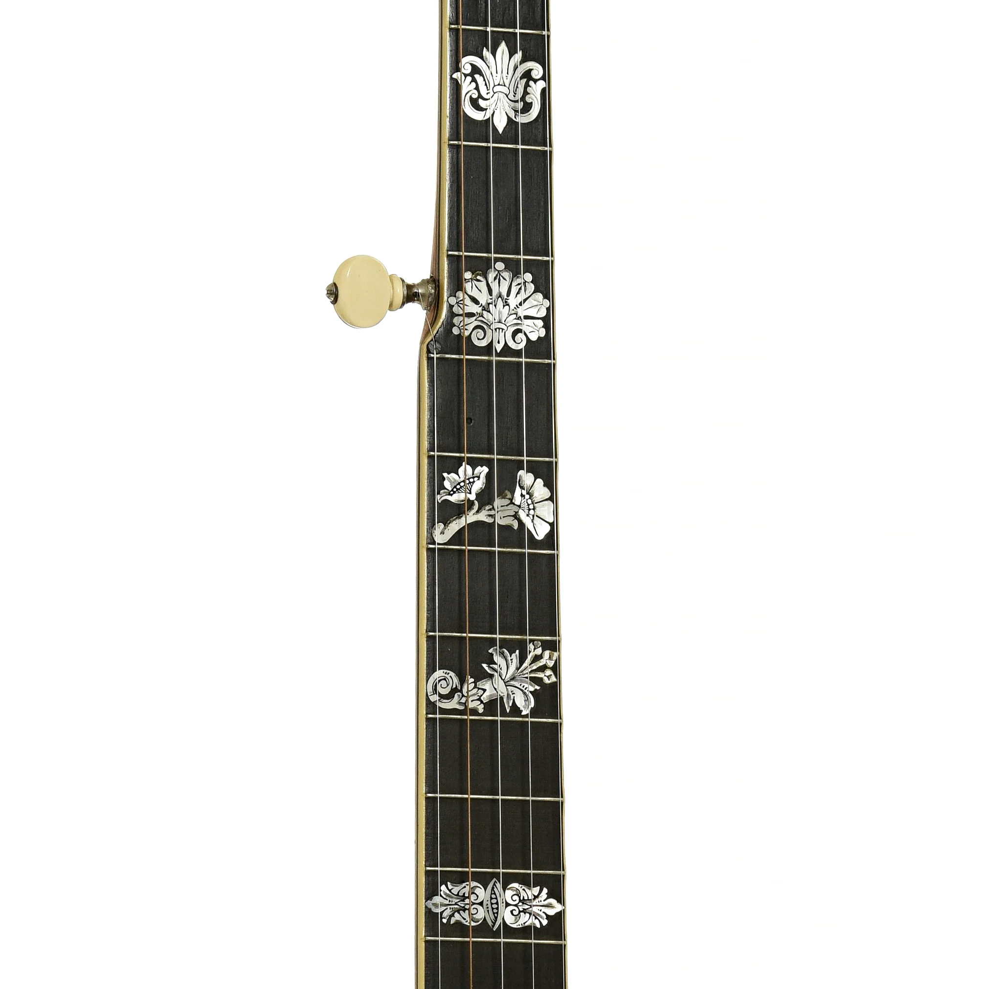 Fairbanks Whyte Laydie No.7 Open Back Banjo (1909) - Image 7