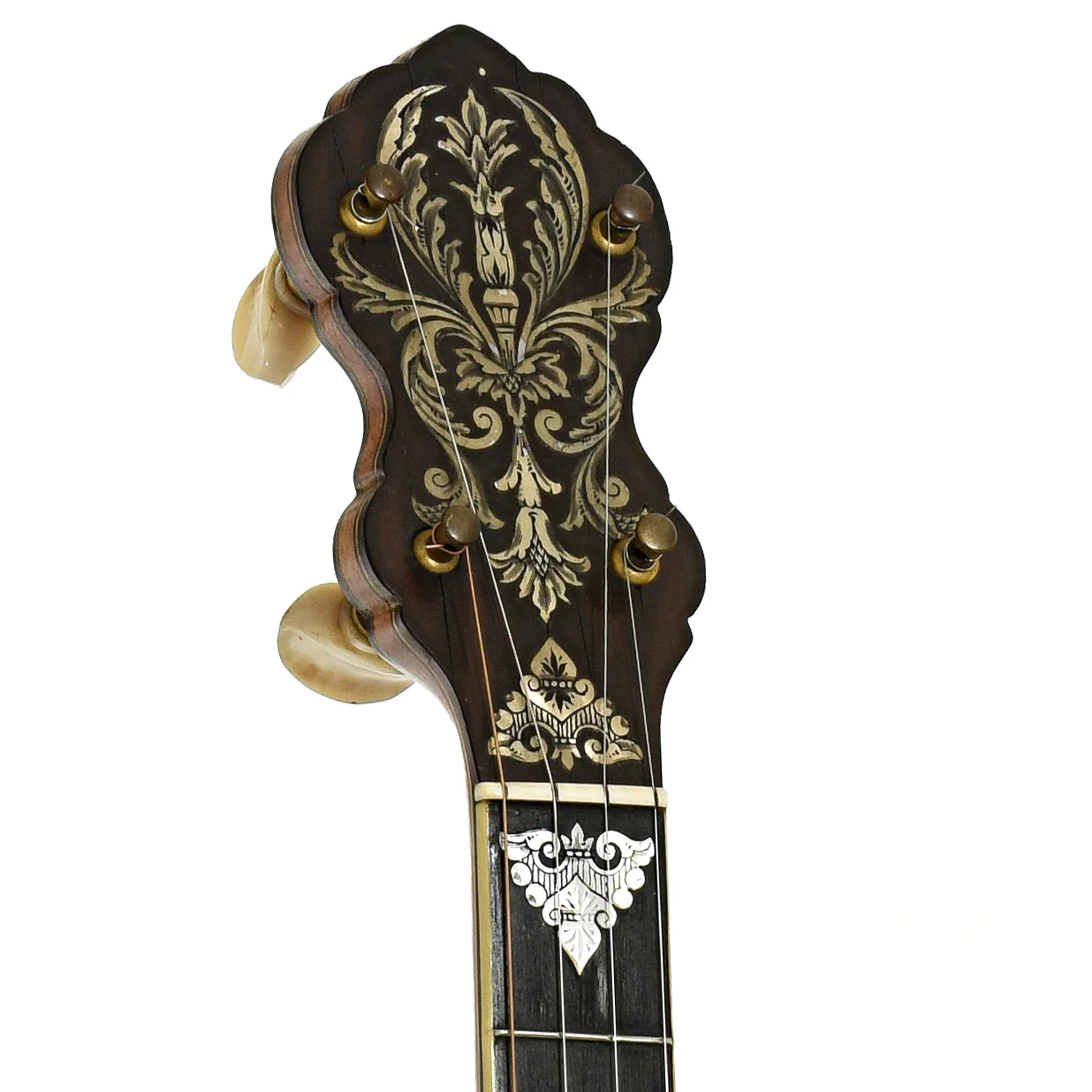 Fairbanks Whyte Laydie No.7 Open Back Banjo (1909) - Image 8