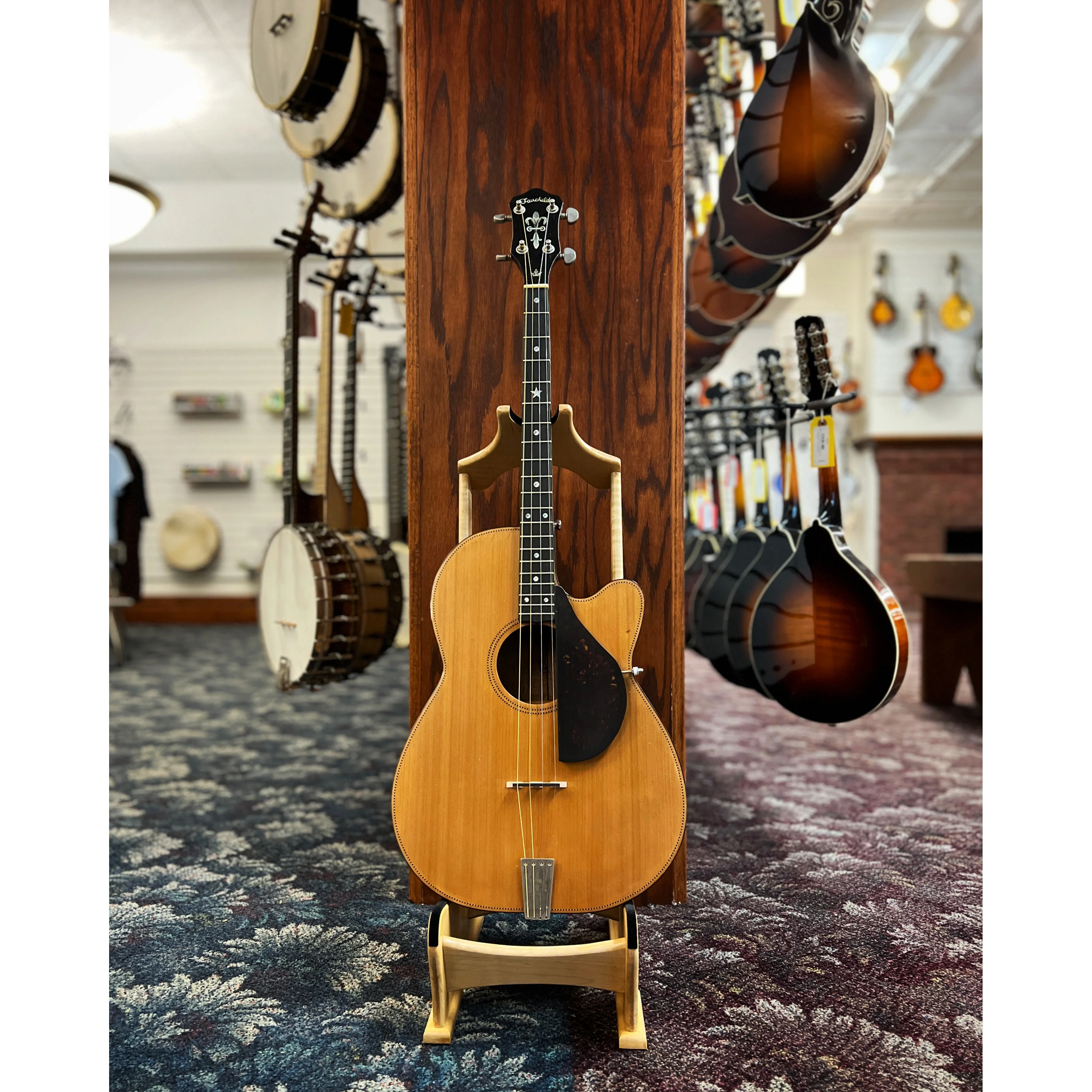 Fairchild Tenor Guitar (c.2011) - Image 2
