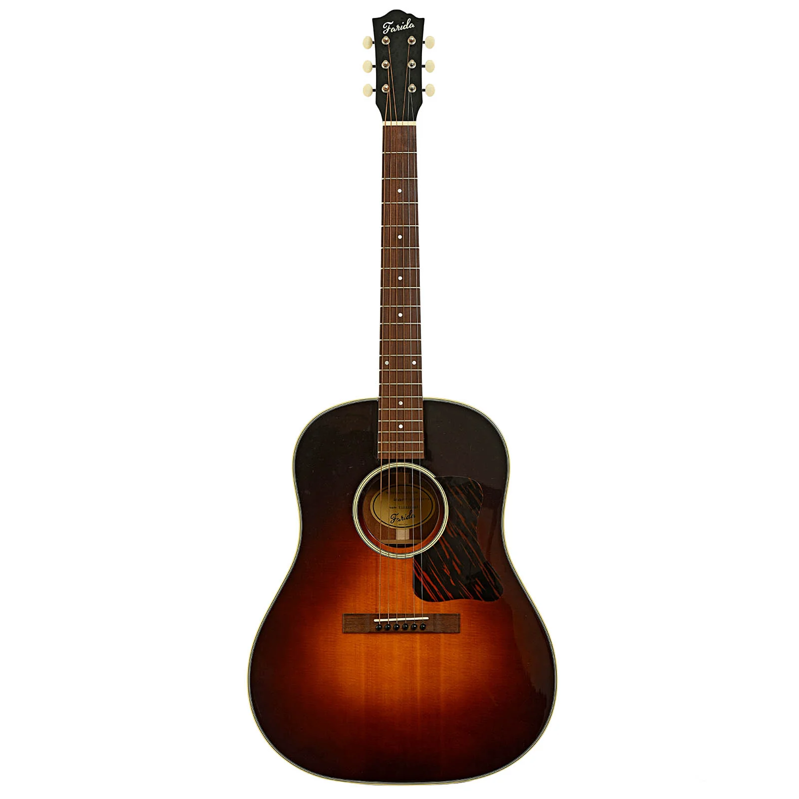 Farida OT-65 X Wide VBS Acoustic Guitar (2018) - Image 14