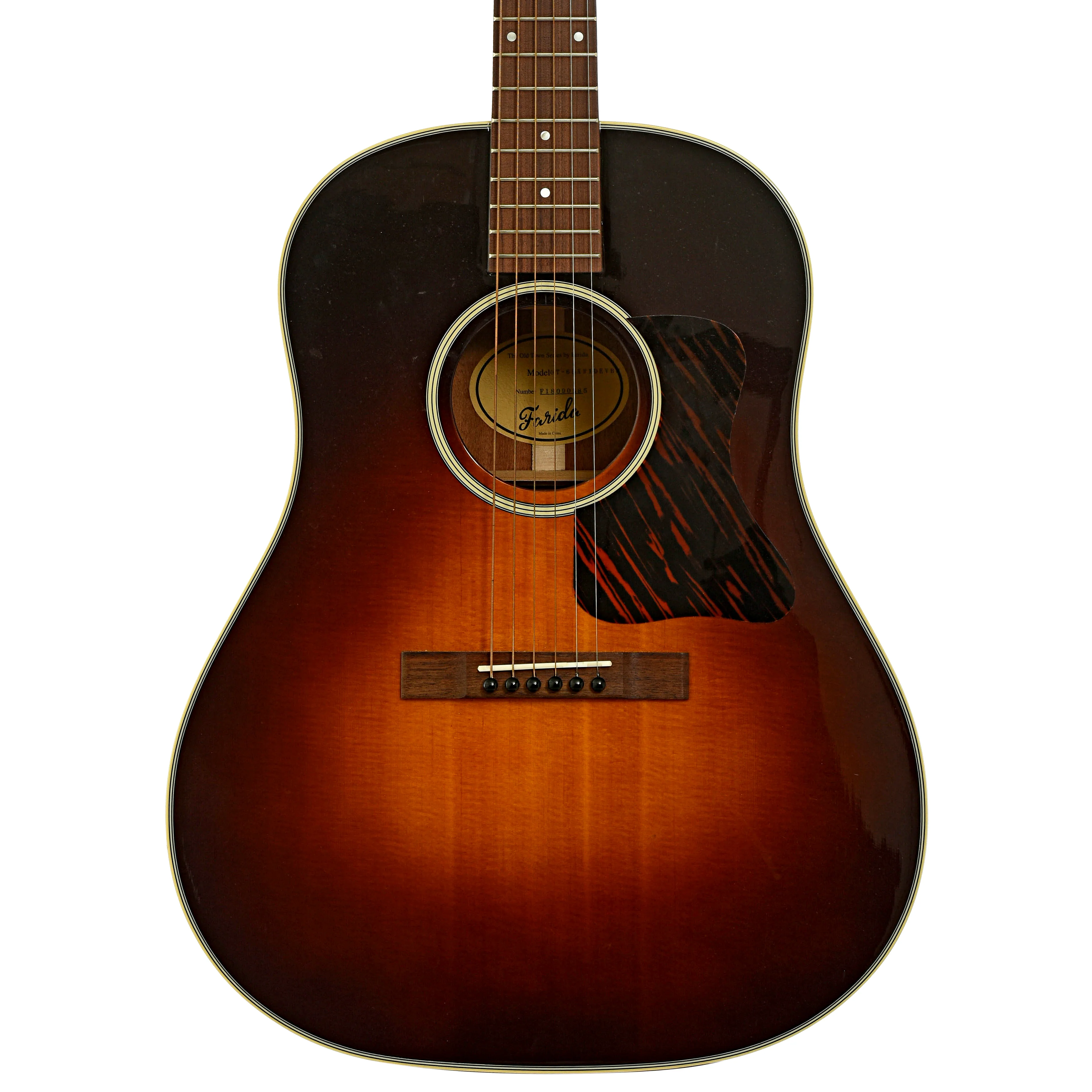 Farida OT-65 X Wide VBS Acoustic Guitar (2018) - Image 2