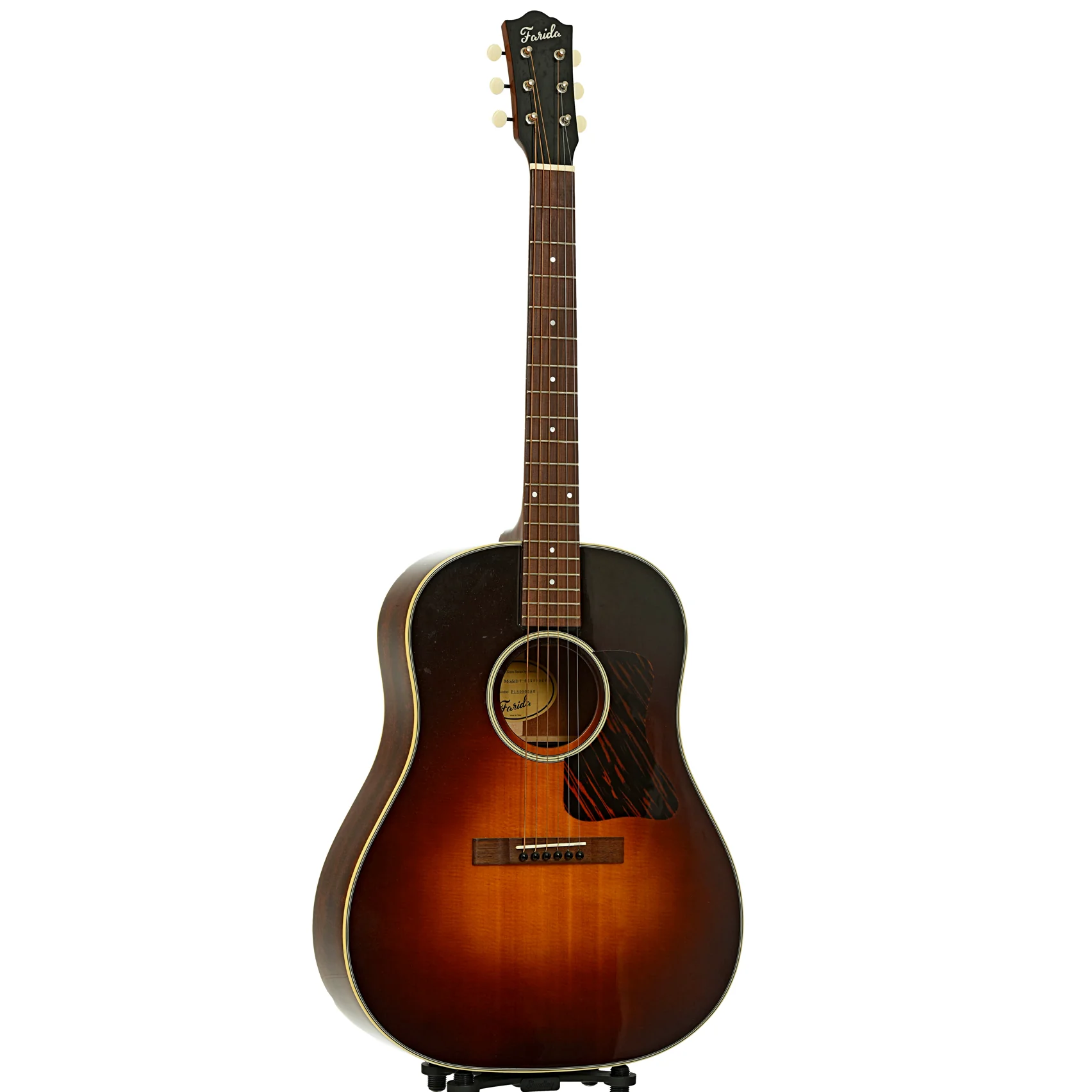 Farida OT-65 X Wide VBS Acoustic Guitar (2018) - Image 3