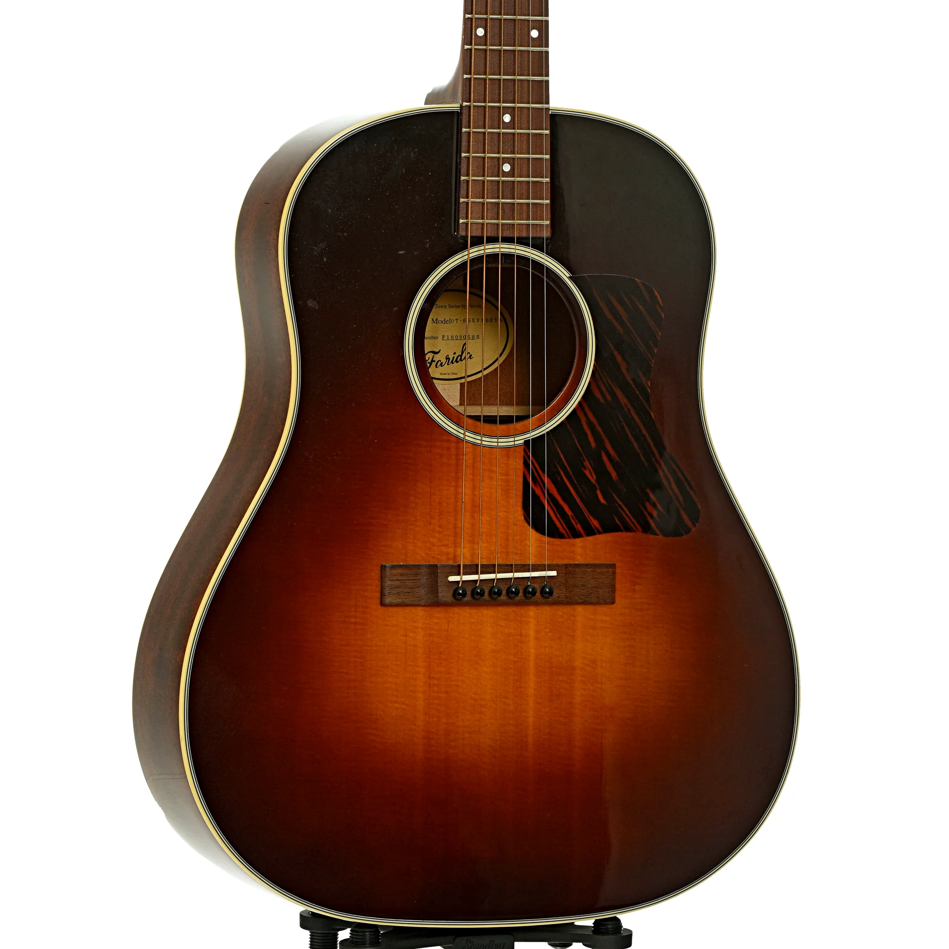 Farida OT-65 X Wide VBS Acoustic Guitar (2018) - Image 4