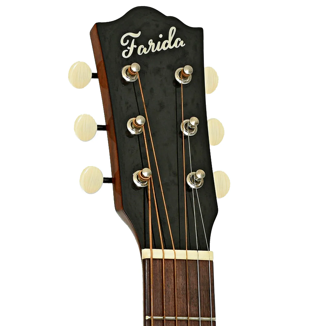 Farida OT-65 X Wide VBS Acoustic Guitar (2018) - Image 8