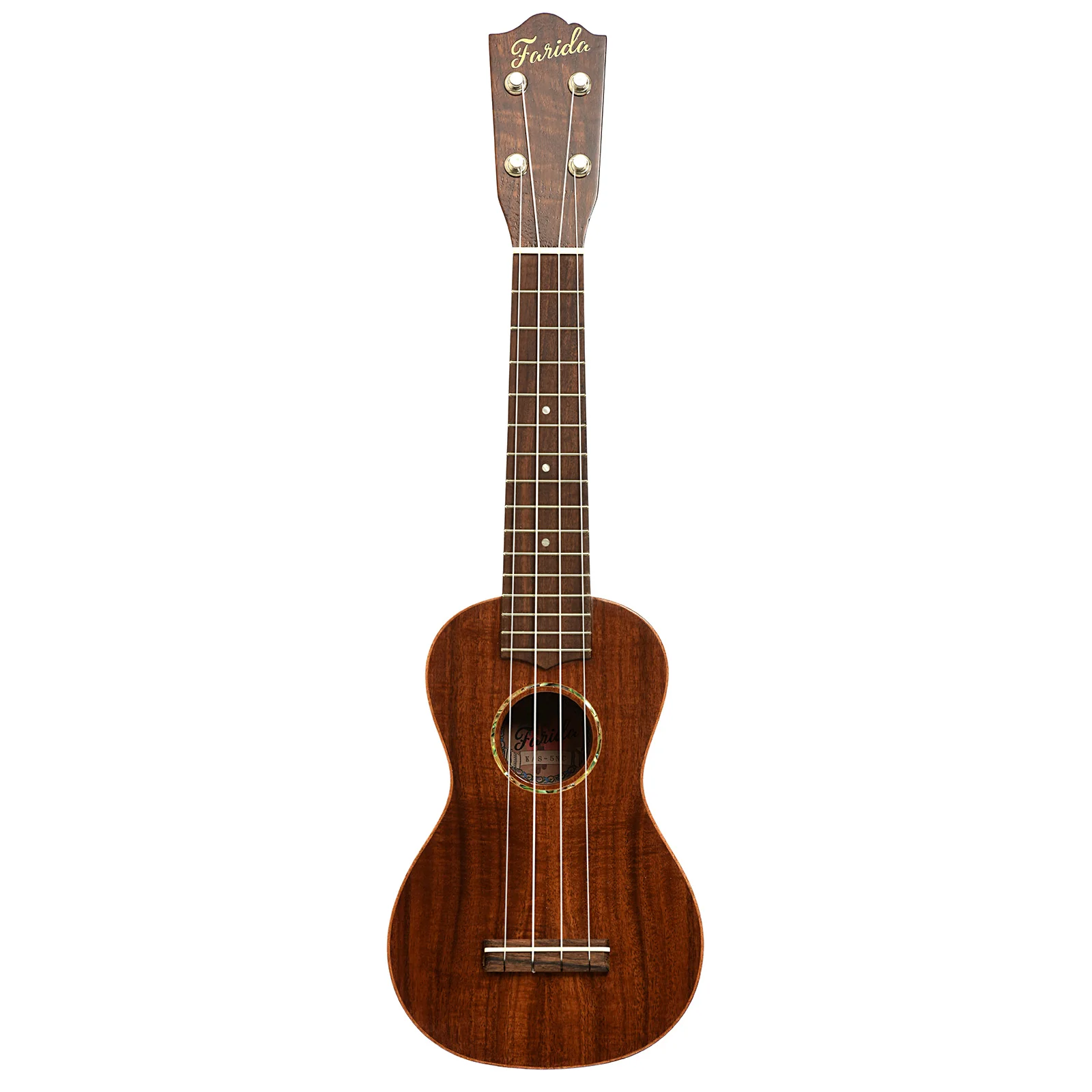 Farida Holiday Pack, Acacia Soprano Ukulele - Image 15
