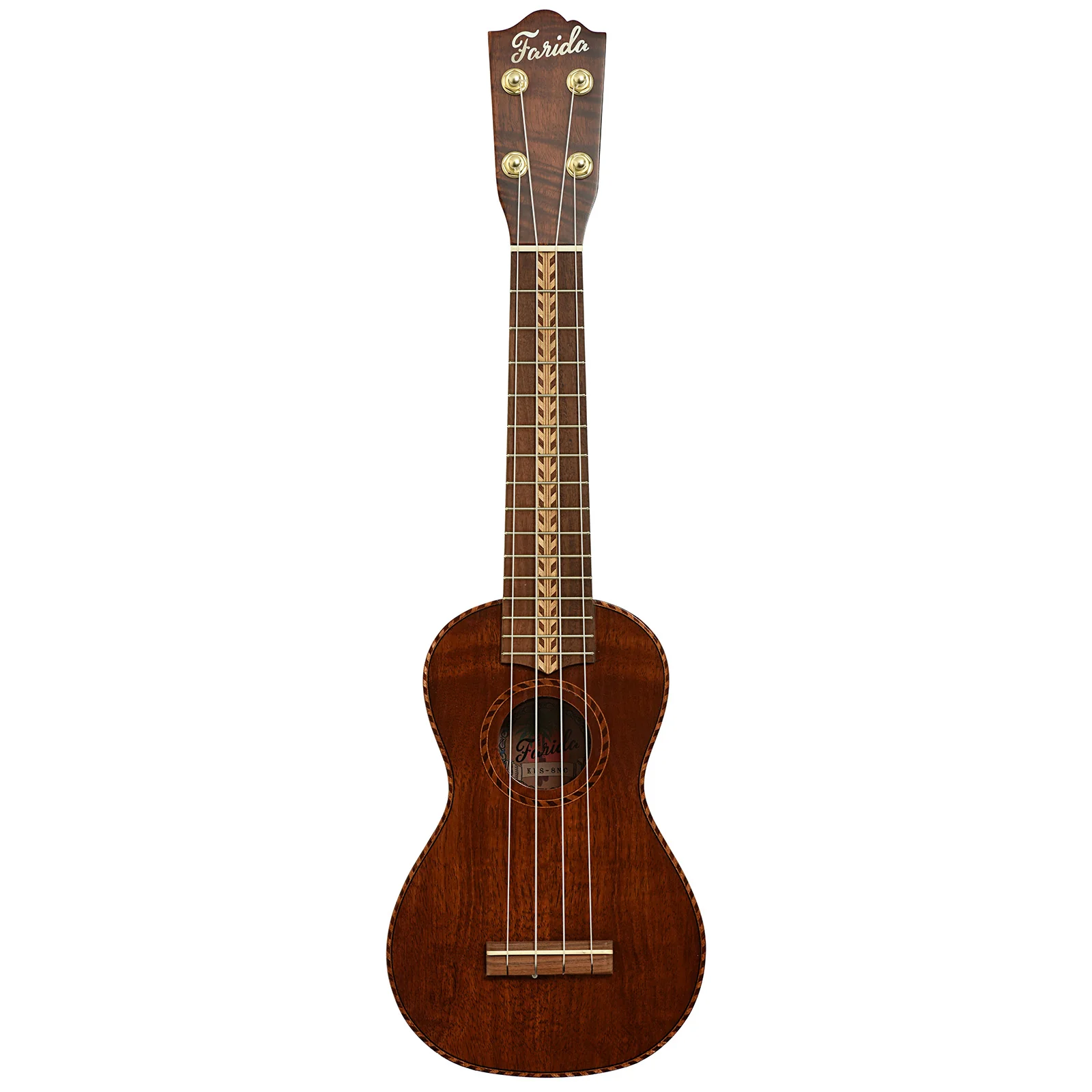 Farida Holiday Pack, Koa Soprano Ukulele - Image 15