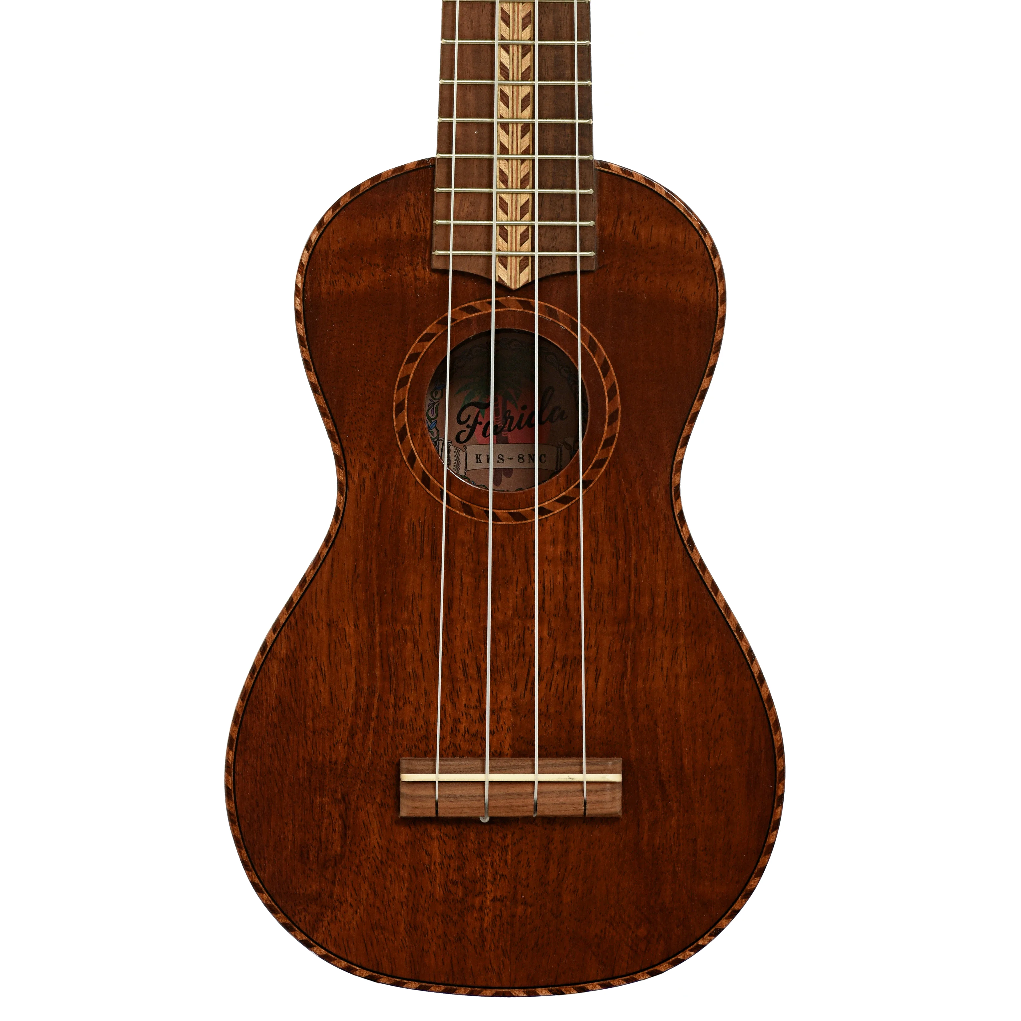 Farida Holiday Pack, Koa Soprano Ukulele - Image 3