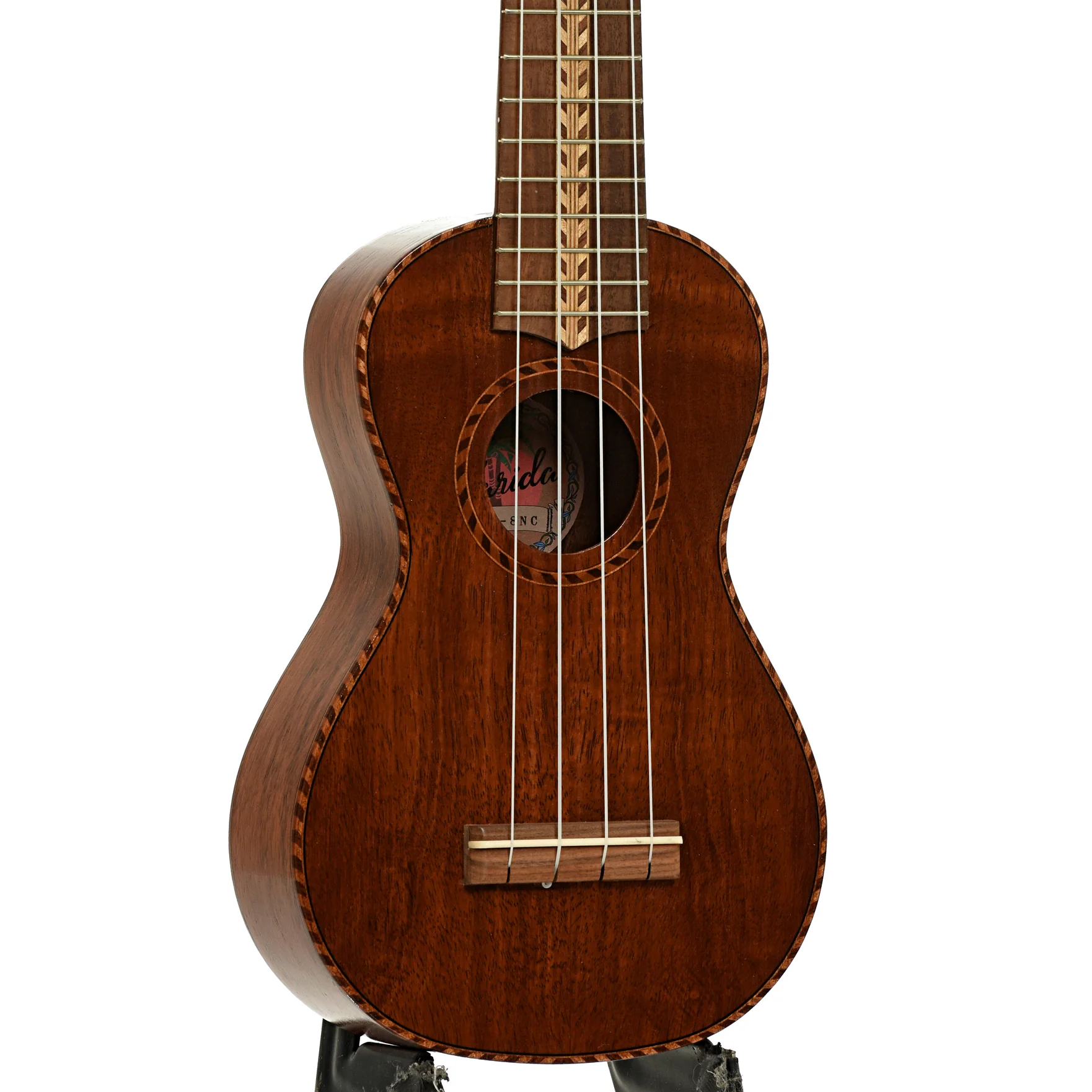 Farida Holiday Pack, Koa Soprano Ukulele - Image 5